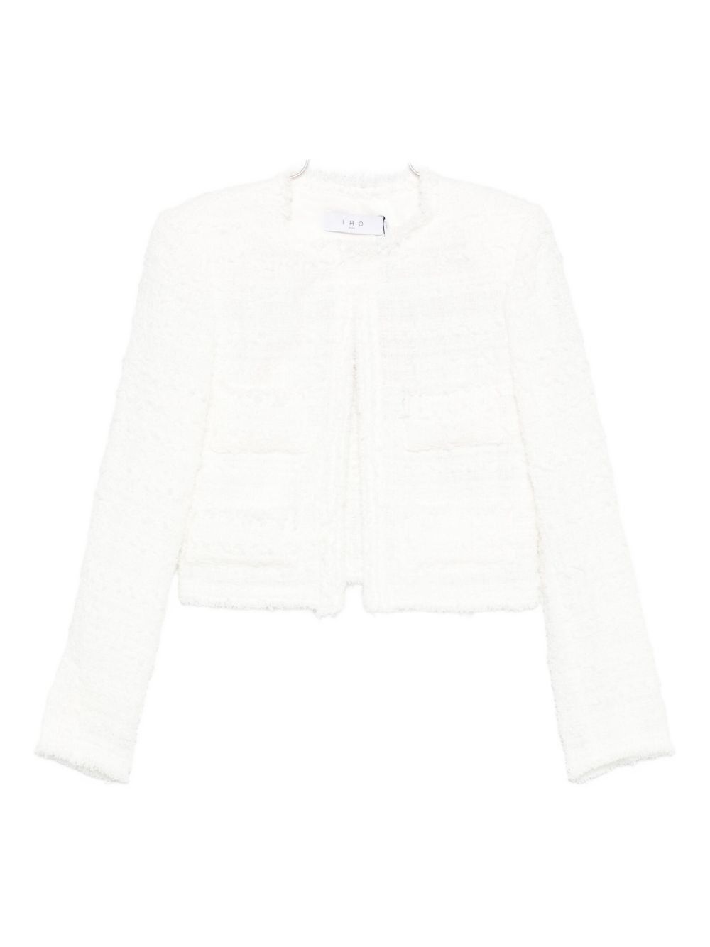 Iro SAFIRA COTTON BLEND JACKET Size XS / US 0-2 / IT 36-38 - 1 Thumbnail