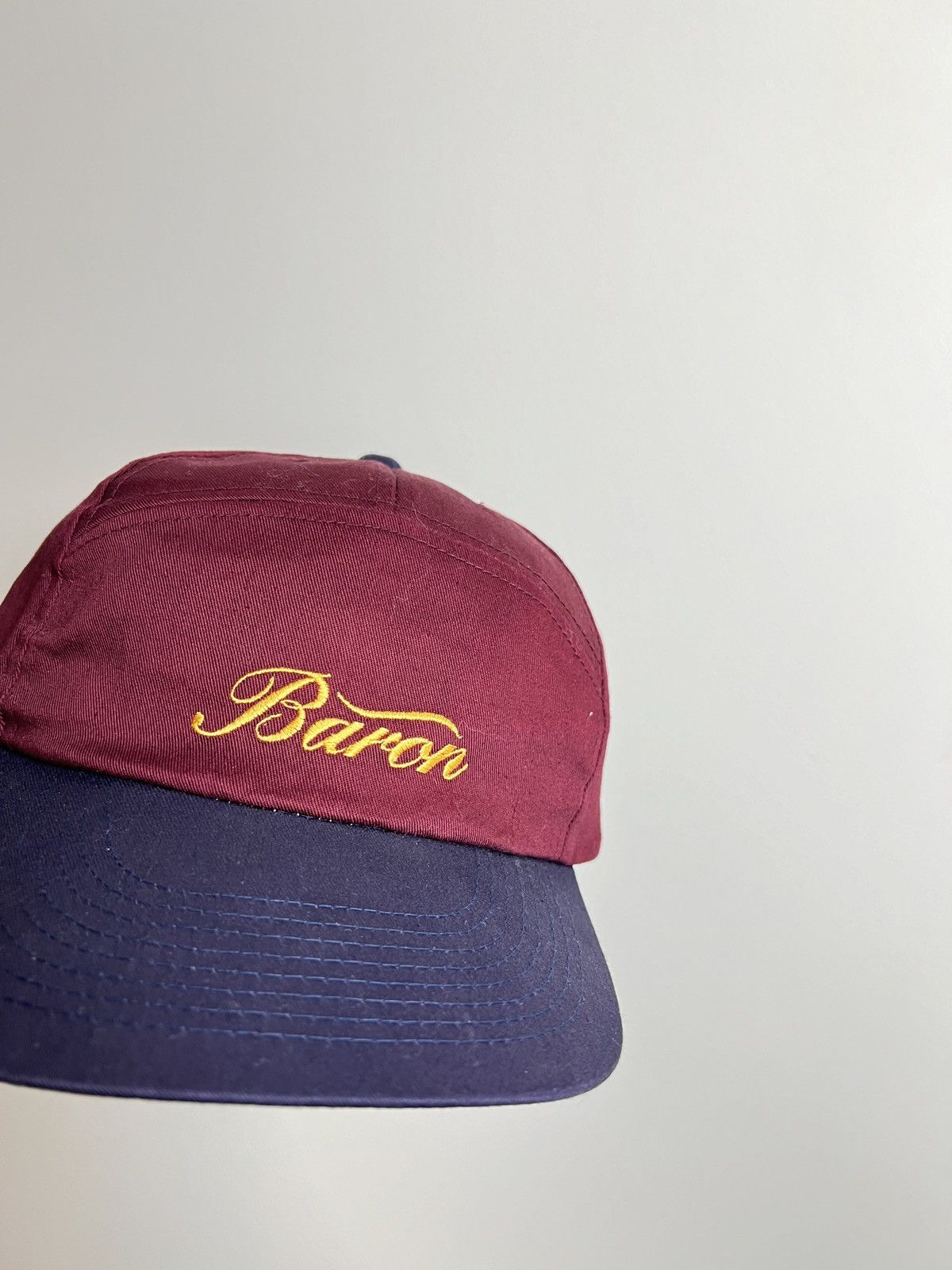 Vintage baron vintage y2k 90s 7 Panel Cap Size ONE SIZE - 2 Thumbnail