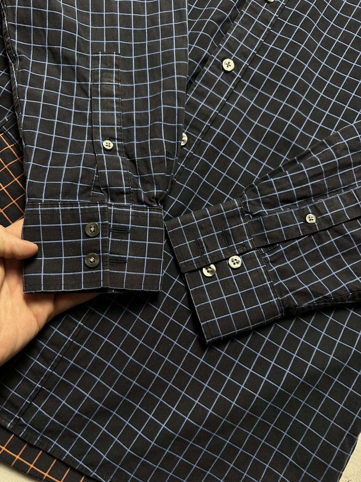 Yves Saint Laurent Vintage Yves Saint Laurent plaid shirt rare size M logo Size US M / EU 48-50 / 2 - 7 Thumbnail