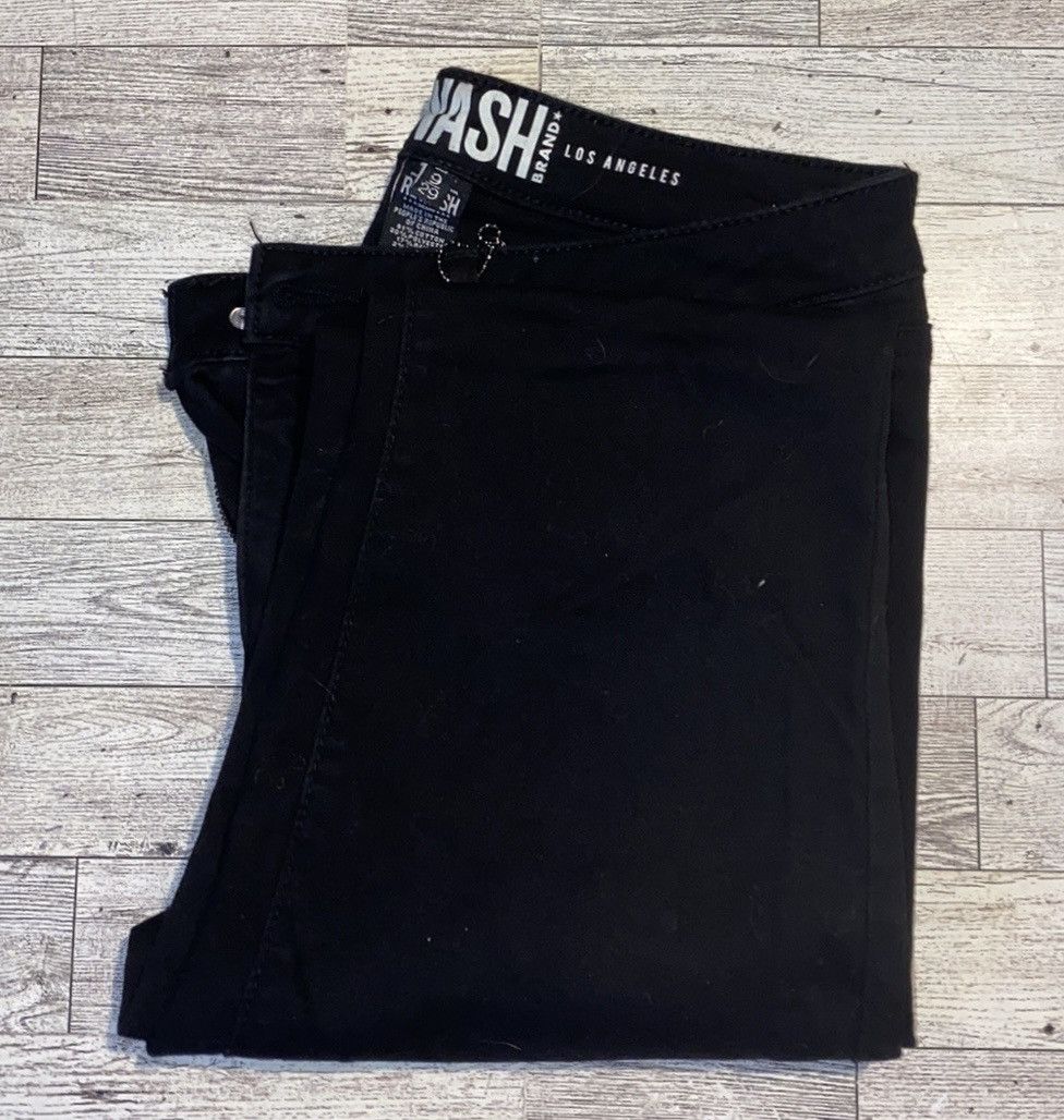 Other Rewash Brand, Black, Denim, Skinny Jeans Size 29" - 2 Thumbnail