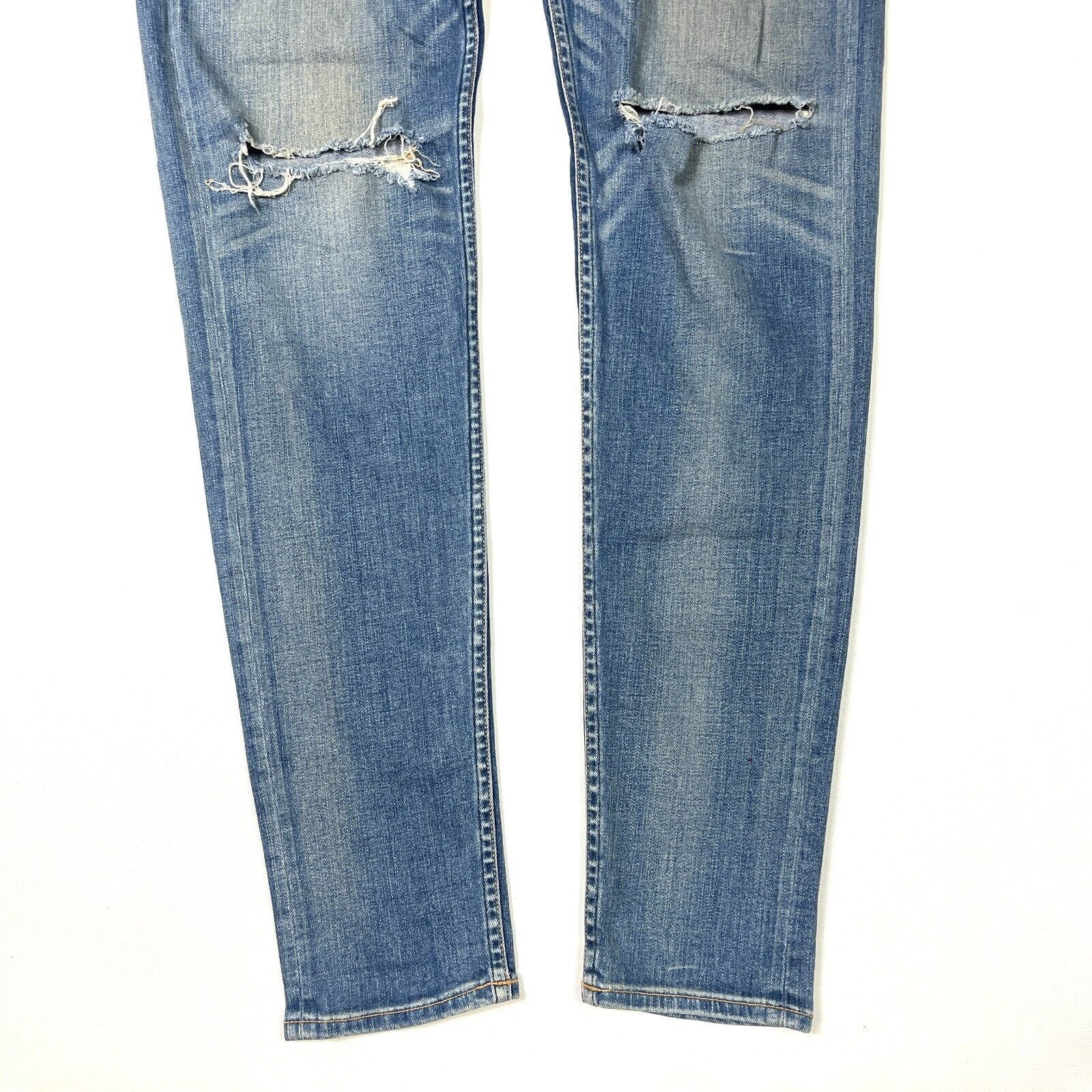 Rag & Bone Rag & Bone Standard Issue Fit 1 Skinny Leg Jeans 33 Size US 33 - 2 Thumbnail