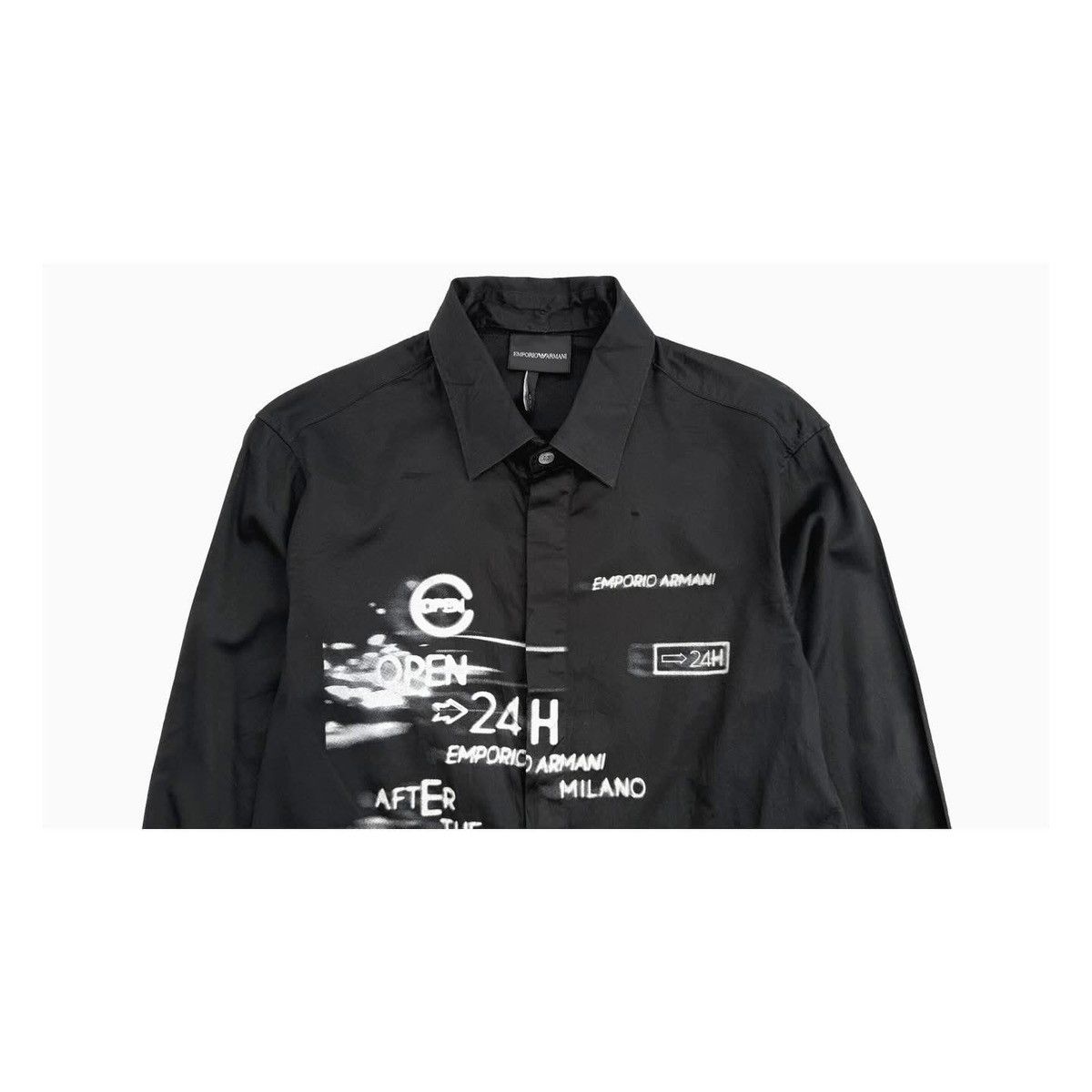 Armani Armani 2Way Shirt Size US S / EU 44-46 / 1 - 3 Thumbnail