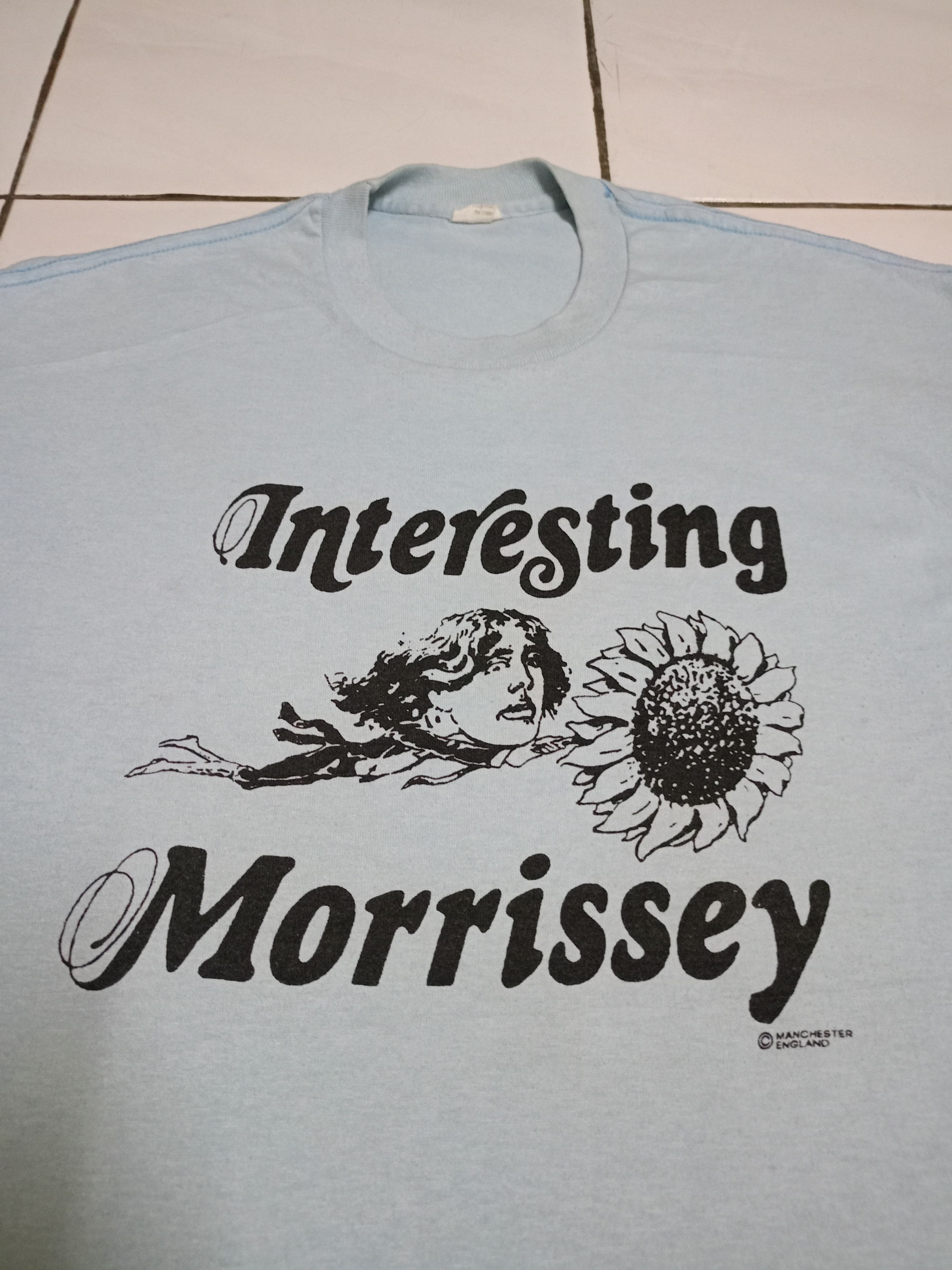 Morrissey × Vintage Vintage rare Morrissey shirt Size US L / EU 52-54 / 3 - 2 Thumbnail