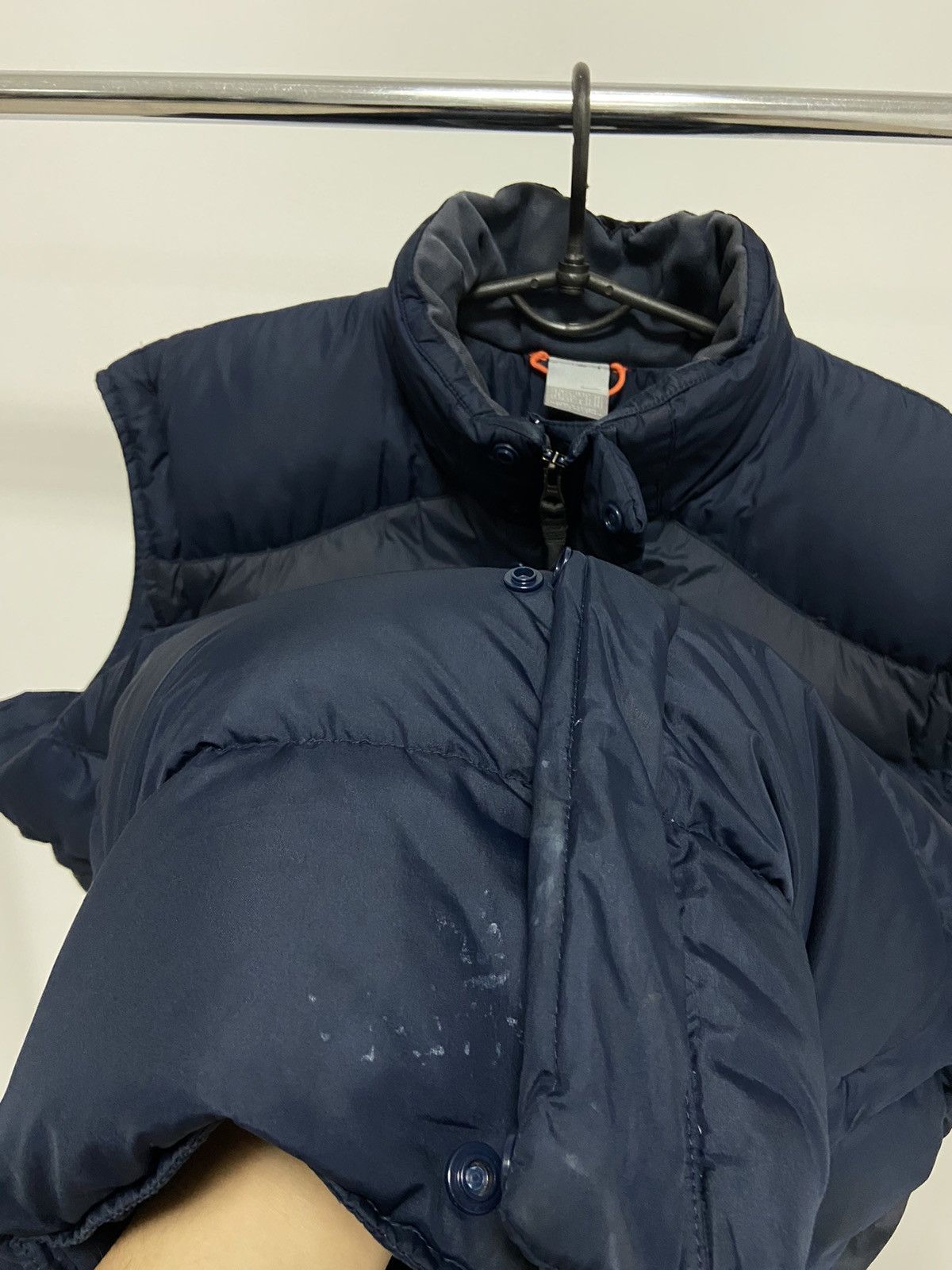 Nike × Vintage Nike Vintage Vest Small Embroidered Swoosh Logo Puffer Size US XL / EU 56 / 4 - 6 Thumbnail