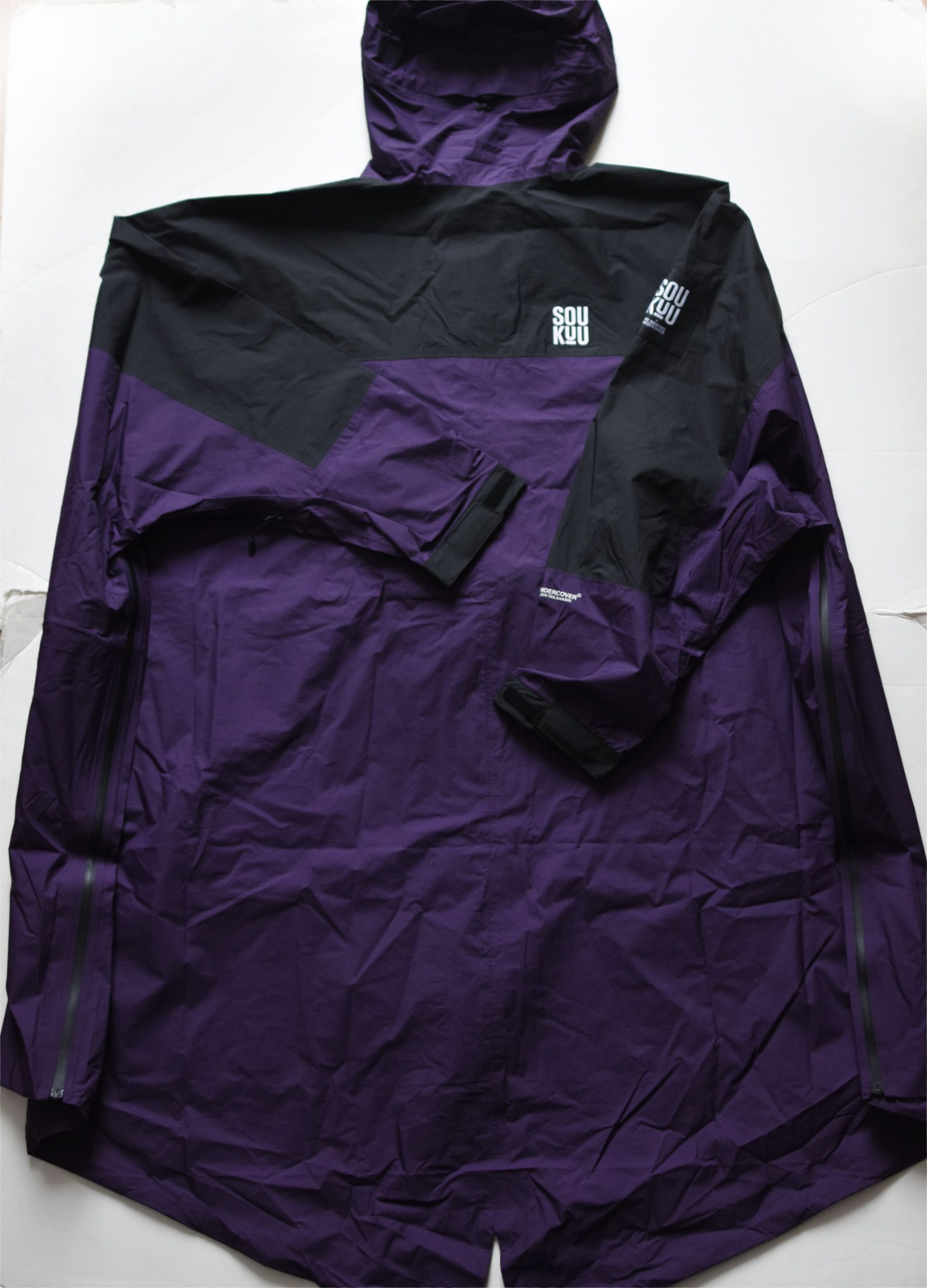 The North Face × Undercover The North Face x Undercover Soukuu Hike Fishtail Shell Parka Size US L / EU 52-54 / 3 - 2 Thumbnail
