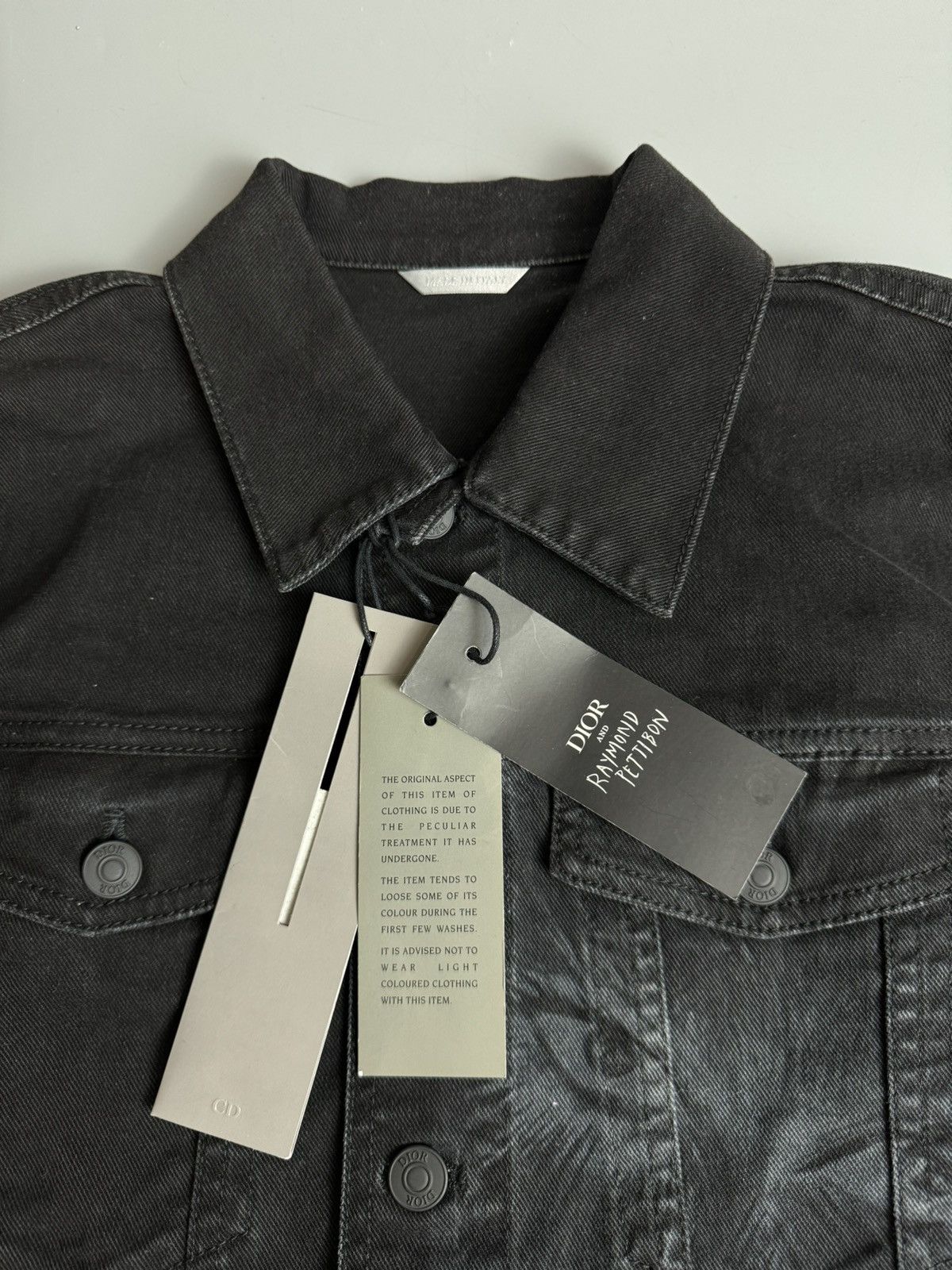 Dior Dior Raymond Pettibon Mona Lisa Denim Jacket w/ Tags Size US M / EU 48-50 / 2 - 3 Thumbnail