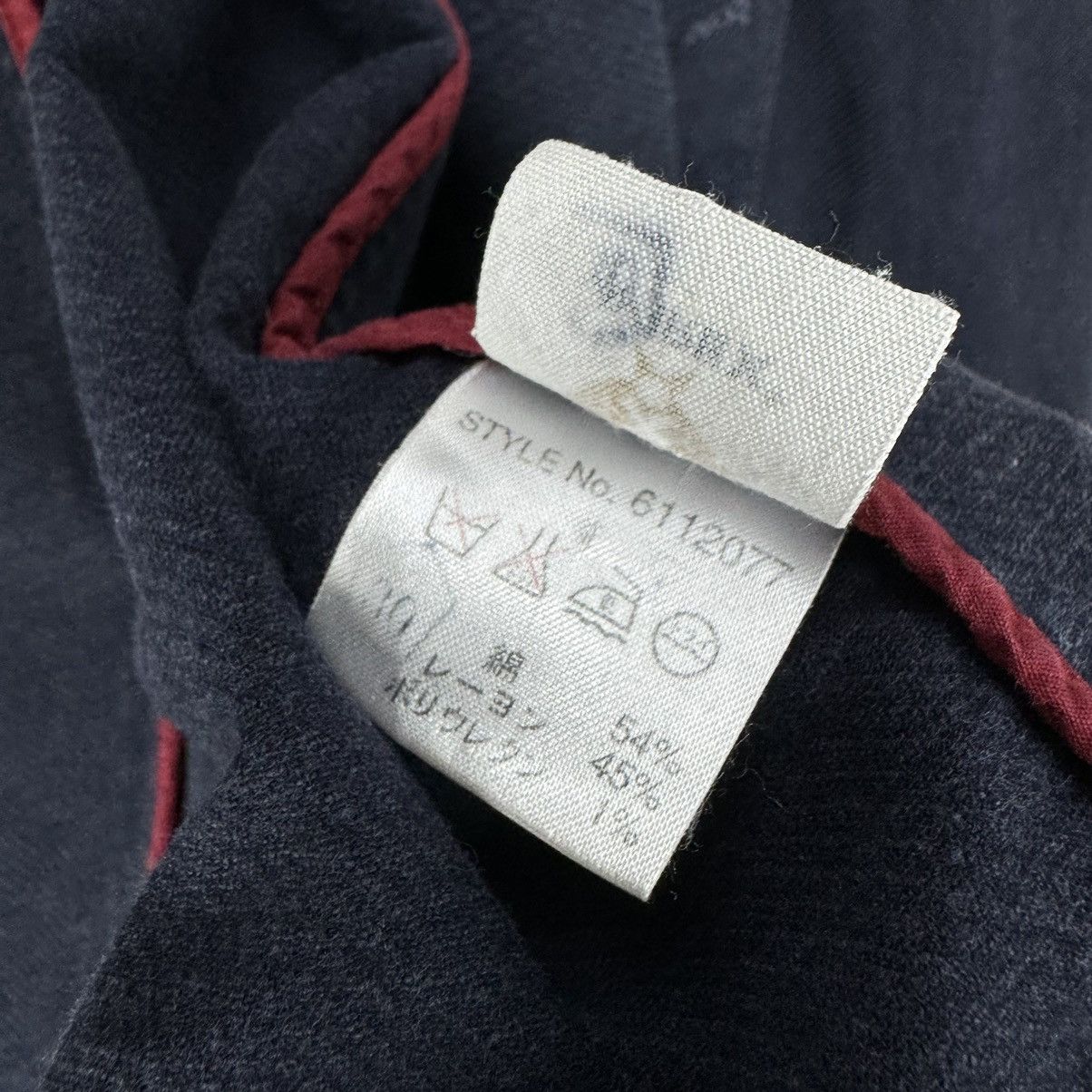 Avirex ⚡️AVIREX USN SHAWL COLLAR REPRO CHORE JACKET Size US L / EU 52-54 / 3 - 11 Thumbnail