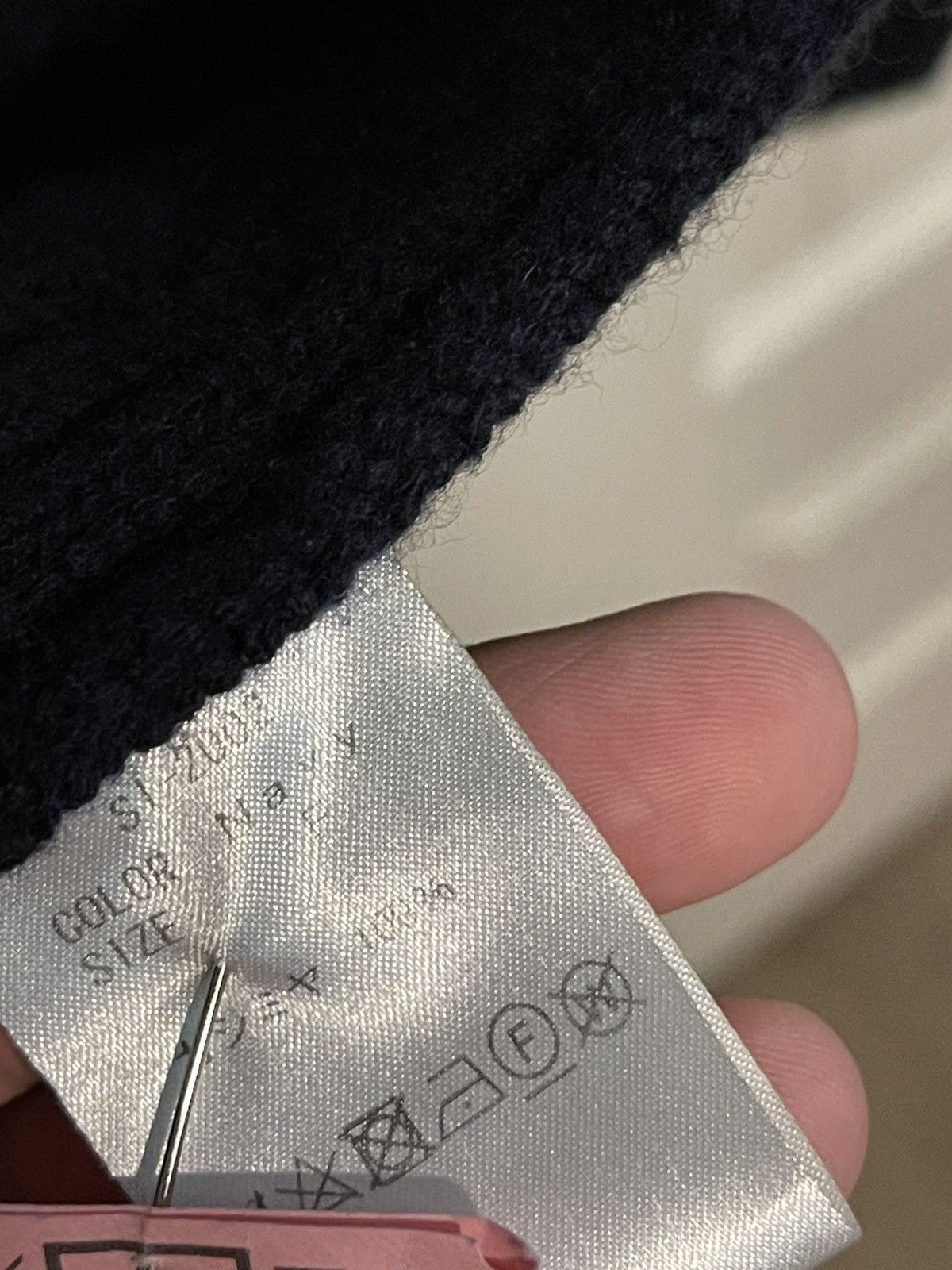 Sillage Sillage x PICEA - baby cashmere mock neck Size ONE SIZE - 5 Thumbnail