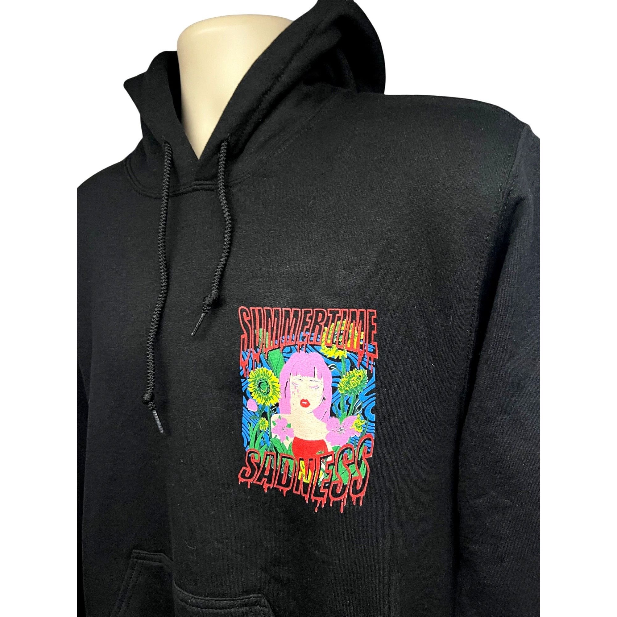 Other Assholes*s Live Forever Mens Black Pullover Graphic Hoodie S Size US S / EU 44-46 / 1 - 4 Thumbnail