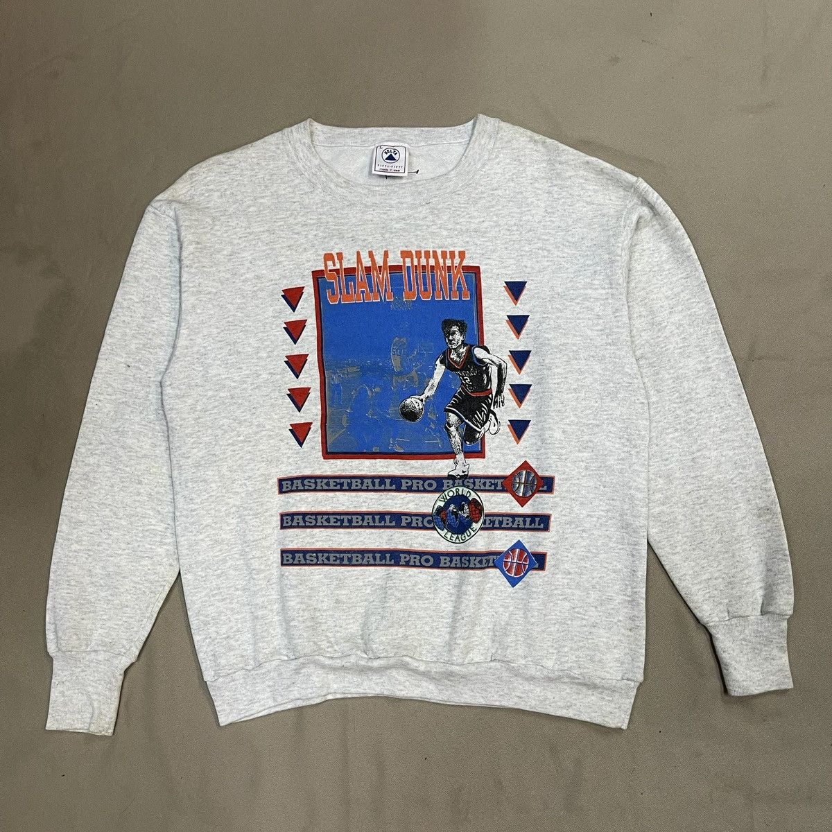 Japanese Brand Vintage Slam Dunk 90s Basketball Anime Sweatshirts Size US L / EU 52-54 / 3 - 2 Thumbnail