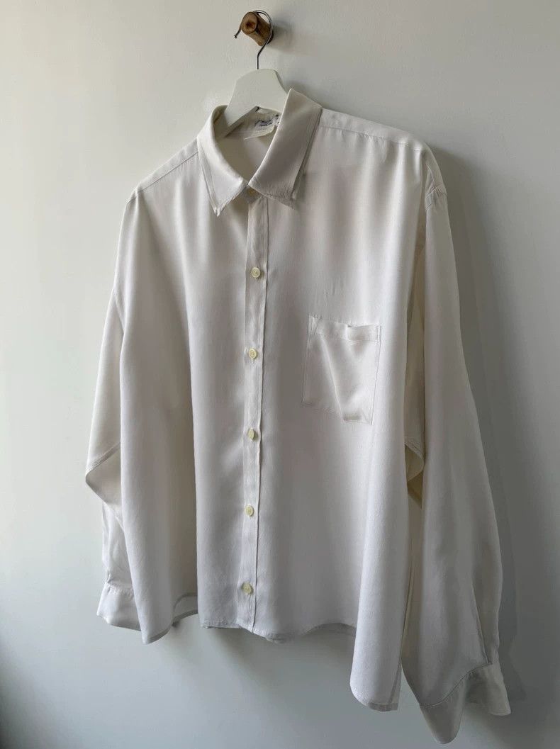 Yohji Yamamoto Yohji YamamotoTriple collar shirt 2503-Nextarrow Size US M / EU 48-50 / 2 - 3 Thumbnail