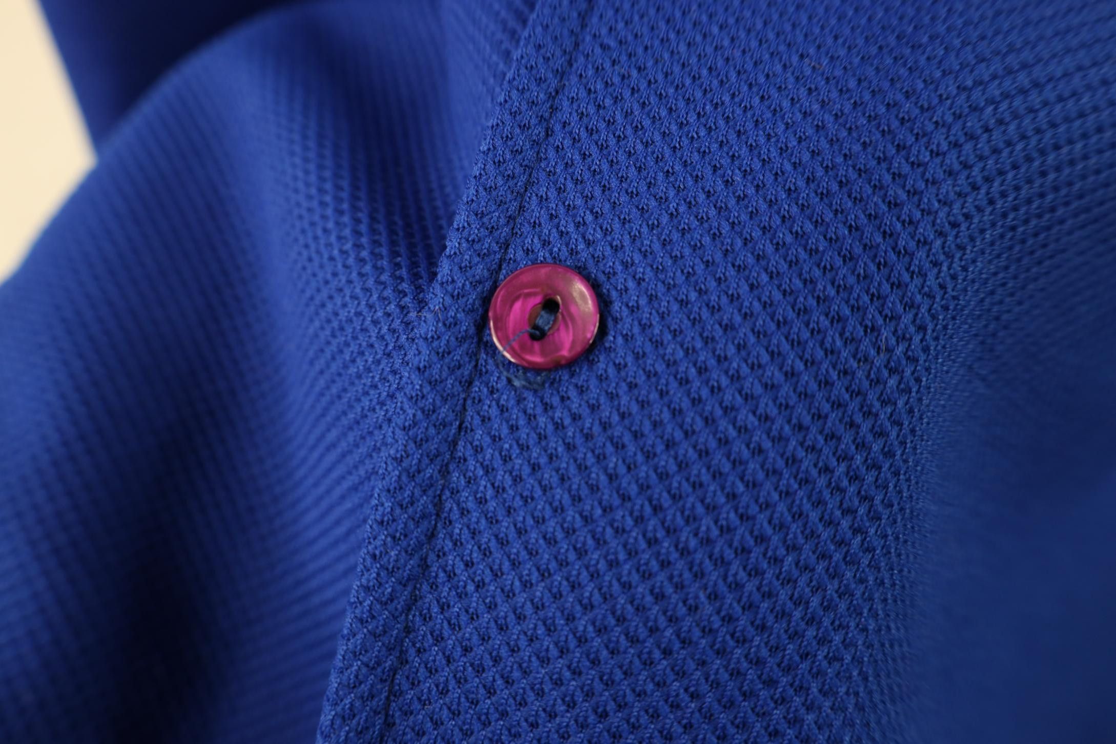 Vintage Vintage 90s Streetwear Camp Collar Button Shirt Blue USA Size US L / EU 52-54 / 3 - 5 Thumbnail