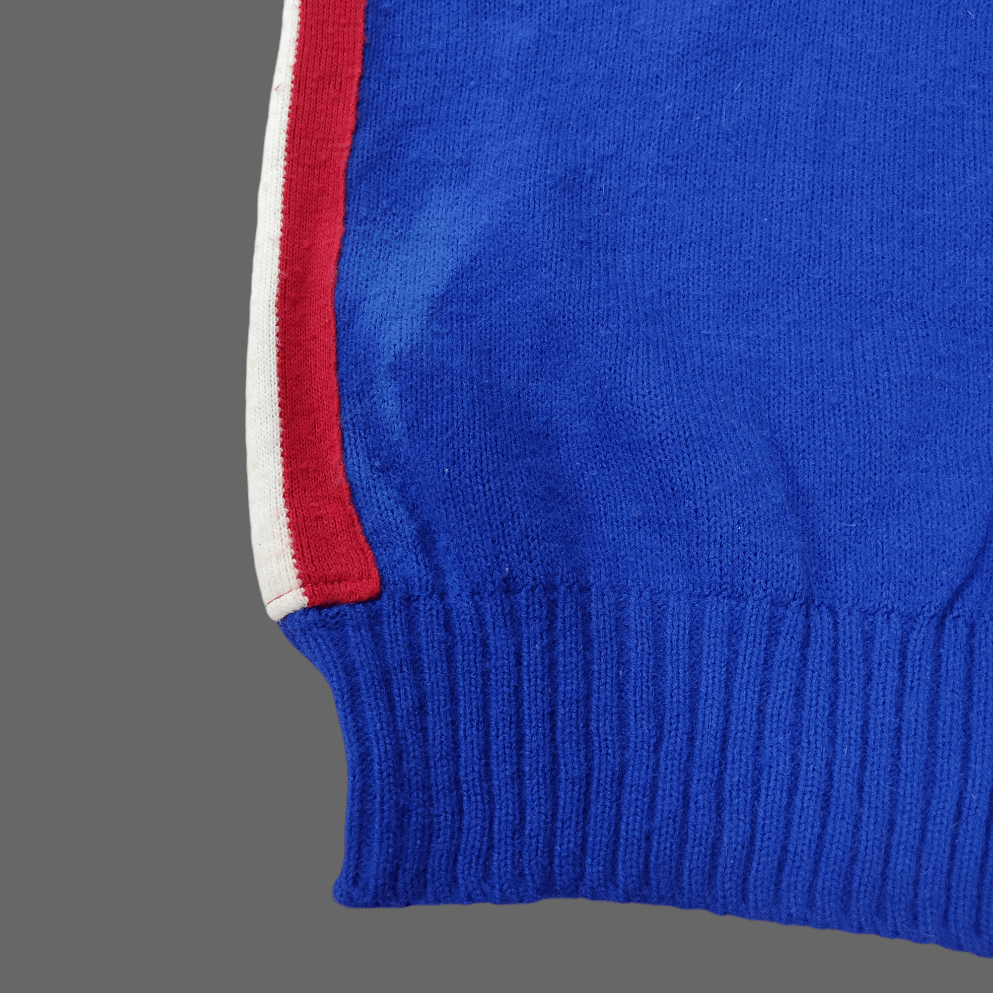 Vintage Vintage 80s 90s American Football Cheerleader Knit Sweater Size M / US 6-8 / IT 42-44 - 7 Thumbnail