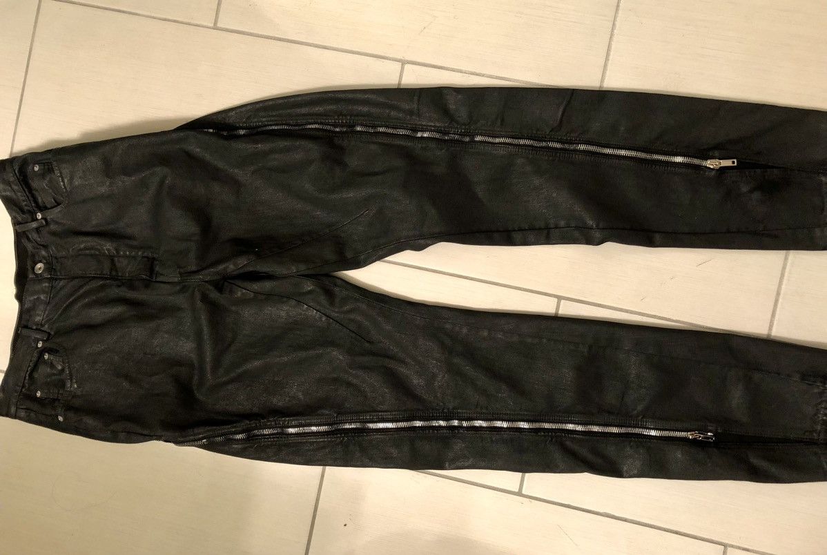 Rick Owens Rick Owens Runway Bolan Banana Jeans 13OZ Size US 32 / EU 48 - 16 Thumbnail