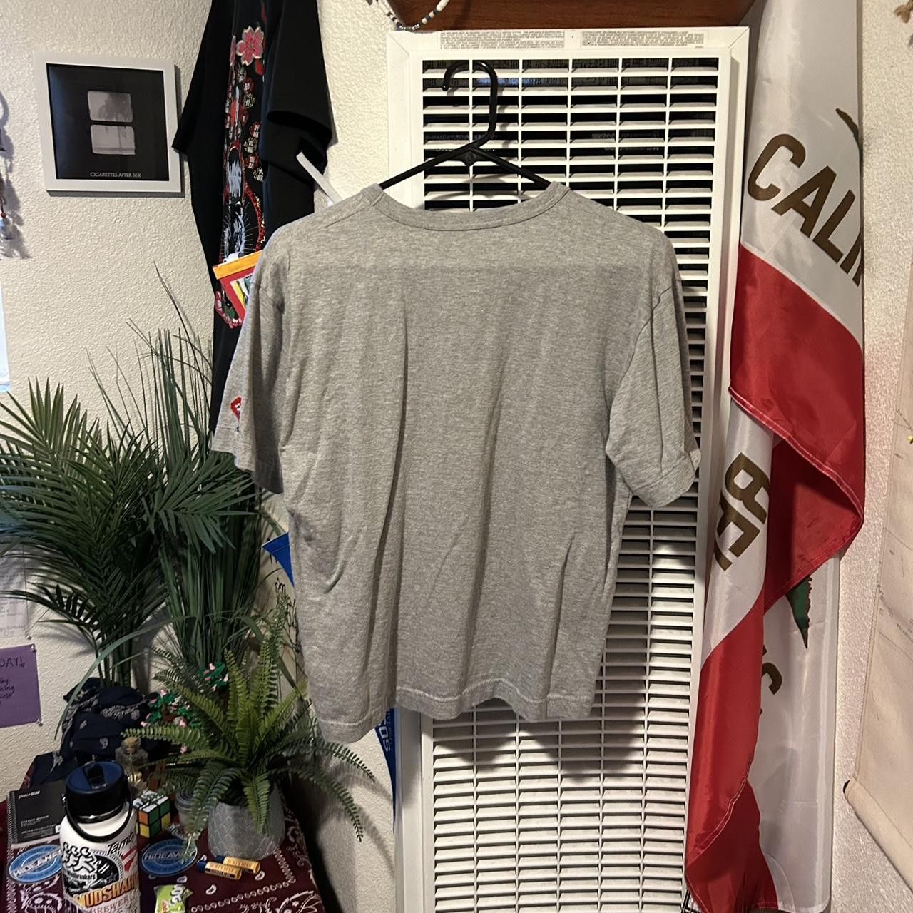 Comme des Garcons Comme Des Garçons cropped grey retro tee - L Size US L / EU 52-54 / 3 - 2 Thumbnail