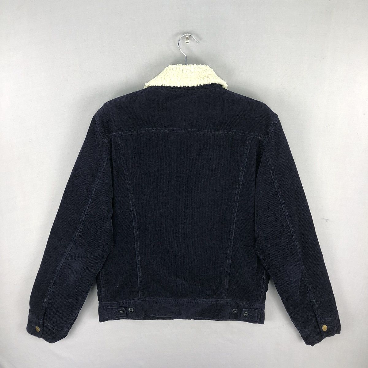 Lee Vintage 90's Lee Storm Rider Corduroy Sherpa Lining Jacket Size US M / EU 48-50 / 2 - 4 Thumbnail