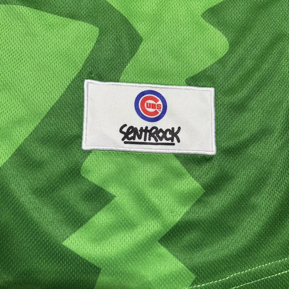 MLB × Other Sentrock Chicago Cubs Heritage Mexico Jersey Adult 2XL Size US XXL / EU 58 / 5 - 4 Thumbnail