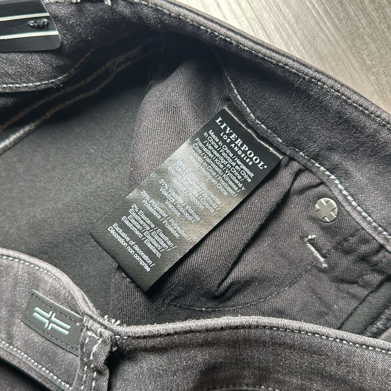 Other Liverpool Abby High Rise Ankle Skinny Jeans - 6/28 Size 28" / US 6 / IT 42 - 7 Thumbnail