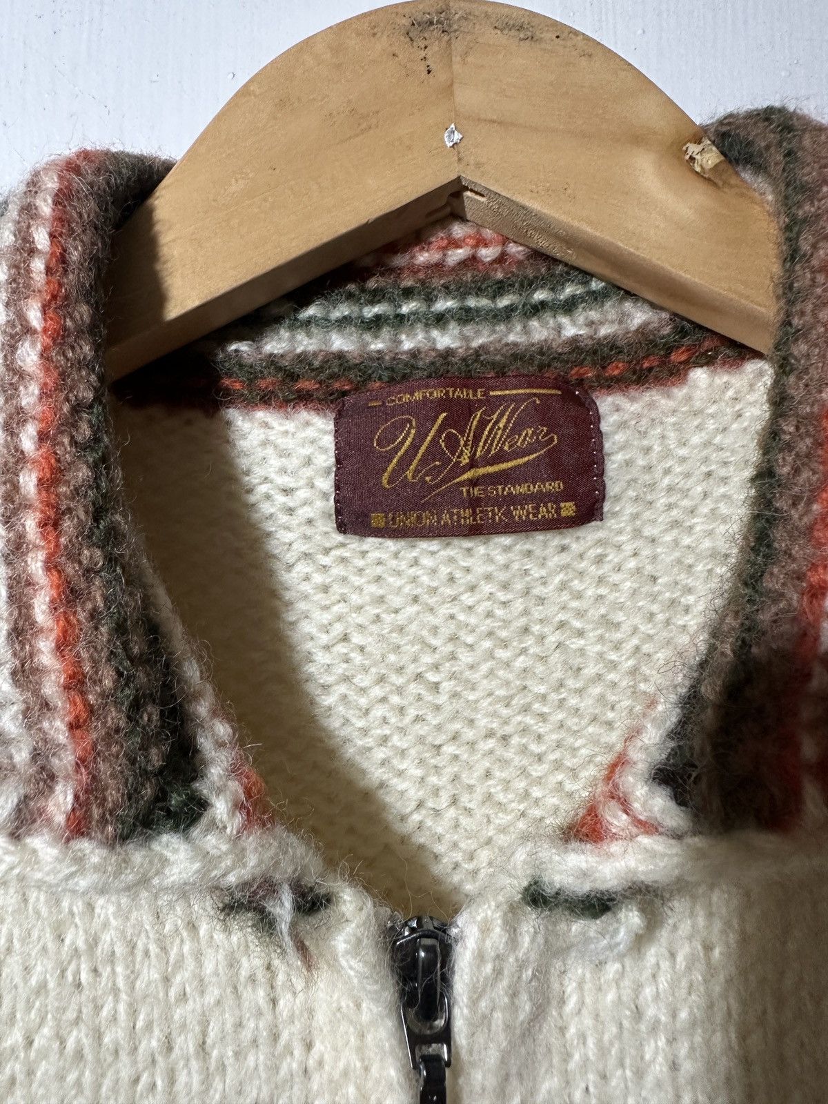 Union LA × Vintage Vintage Knitted Union Wear Size S / US 4 / IT 40 - 2 Thumbnail
