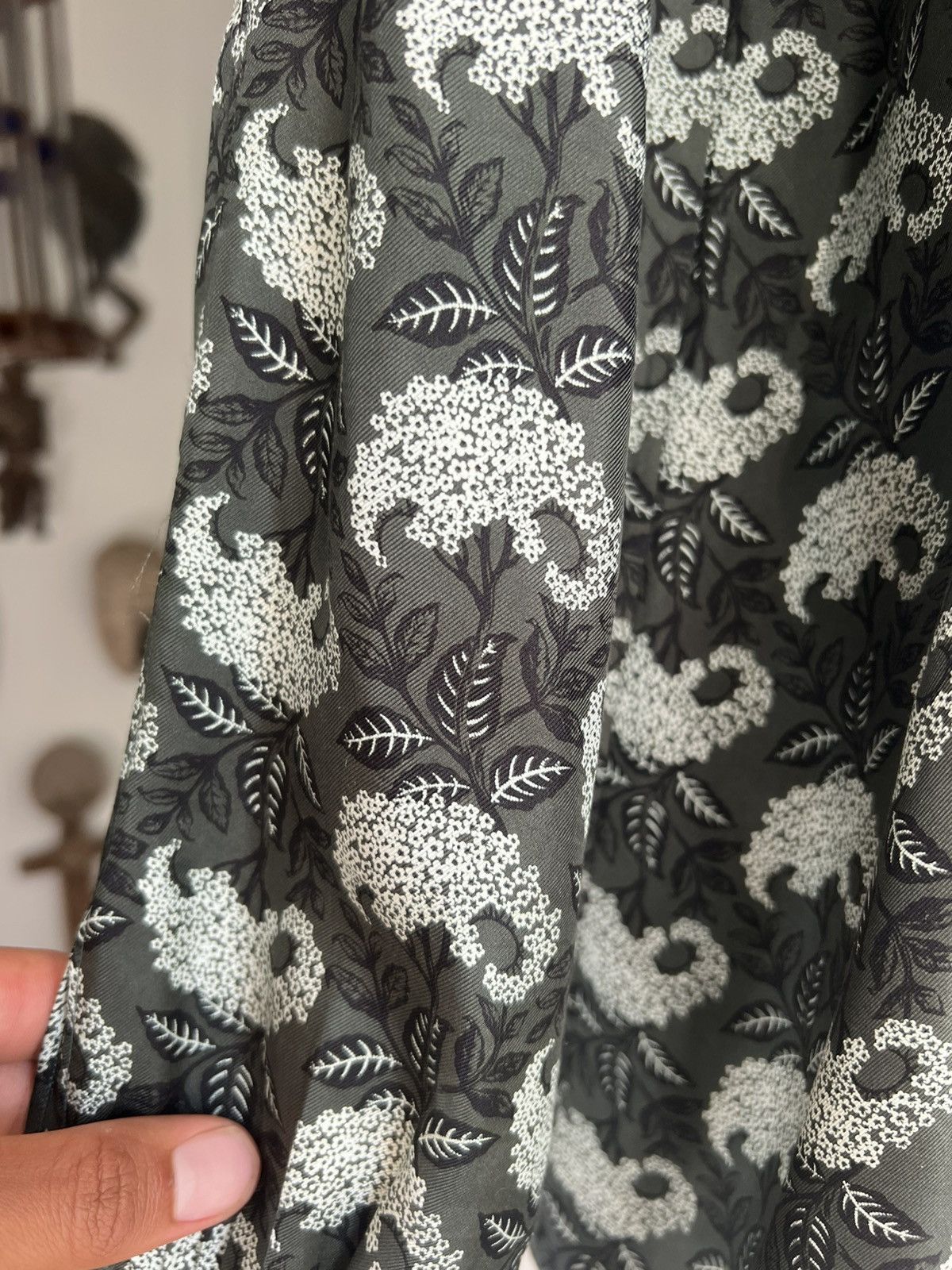 Gucci Gucci Paisley Silk Shirt Size US L / EU 52-54 / 3 - 3 Thumbnail