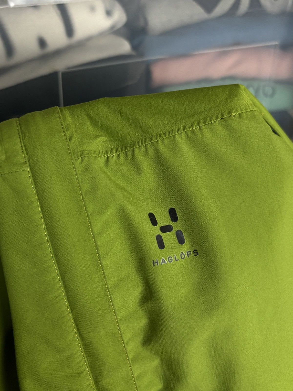 Haglofs Haglofs Gore-Tex Tech Gorpcore Soft Shell Light Jacket Size US XL / EU 56 / 4 - 7 Thumbnail