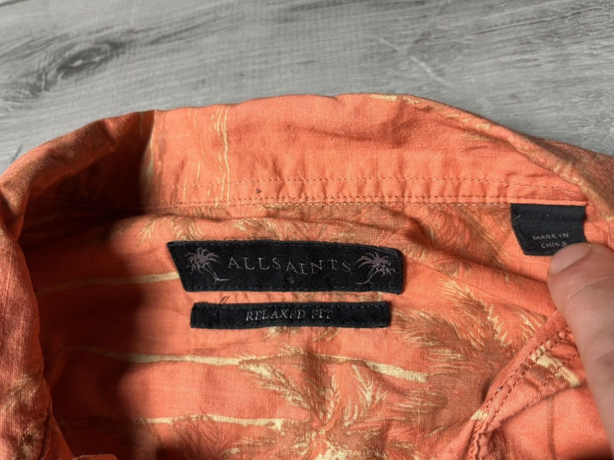 Allsaints Allsaints Hawaii shirt palm logo size Small Size US S / EU 44-46 / 1 - 4 Thumbnail