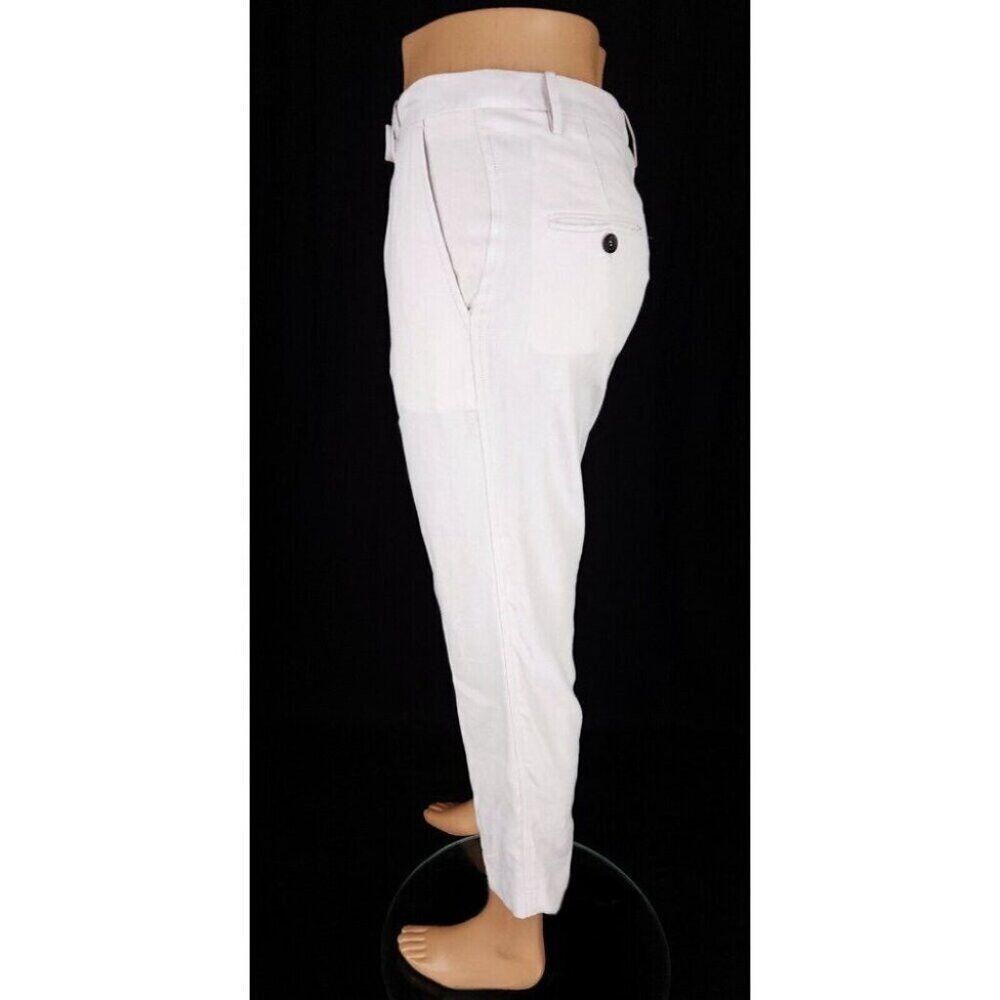 Isabel Marant Isabel Marant Silk Lined Linen Blend Pants Size 40 US 10 Size 32" / US 10 / IT 46 - 3 Thumbnail