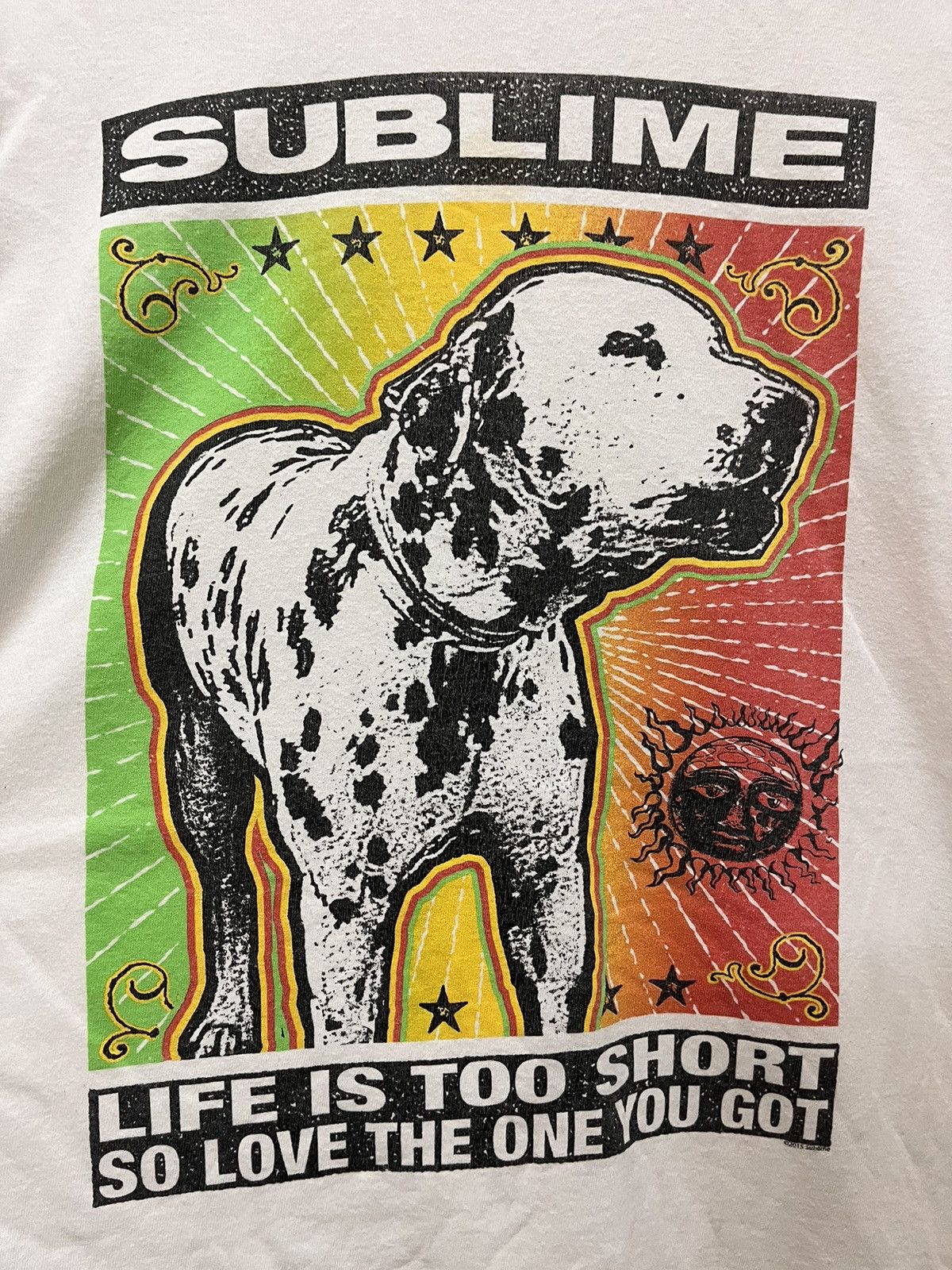 Band Tees × Vintage Vintage Sublime Bandtees Size US L / EU 52-54 / 3 - 3 Thumbnail