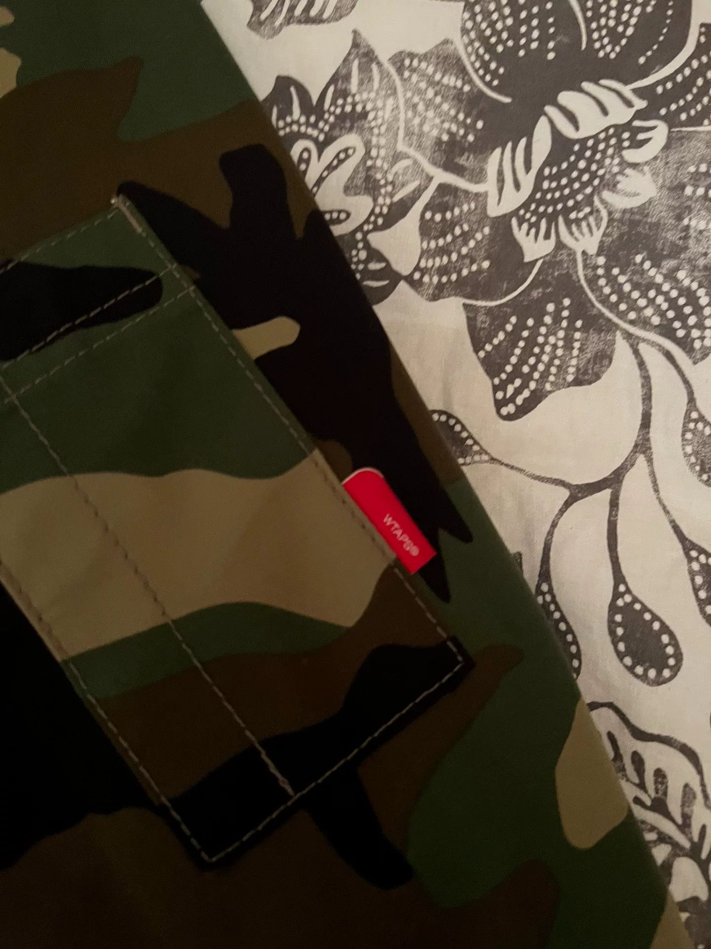 Wtaps WTAPS Camouflage Windbreaker Jacket Size US S / EU 44-46 / 1 - 4 Thumbnail