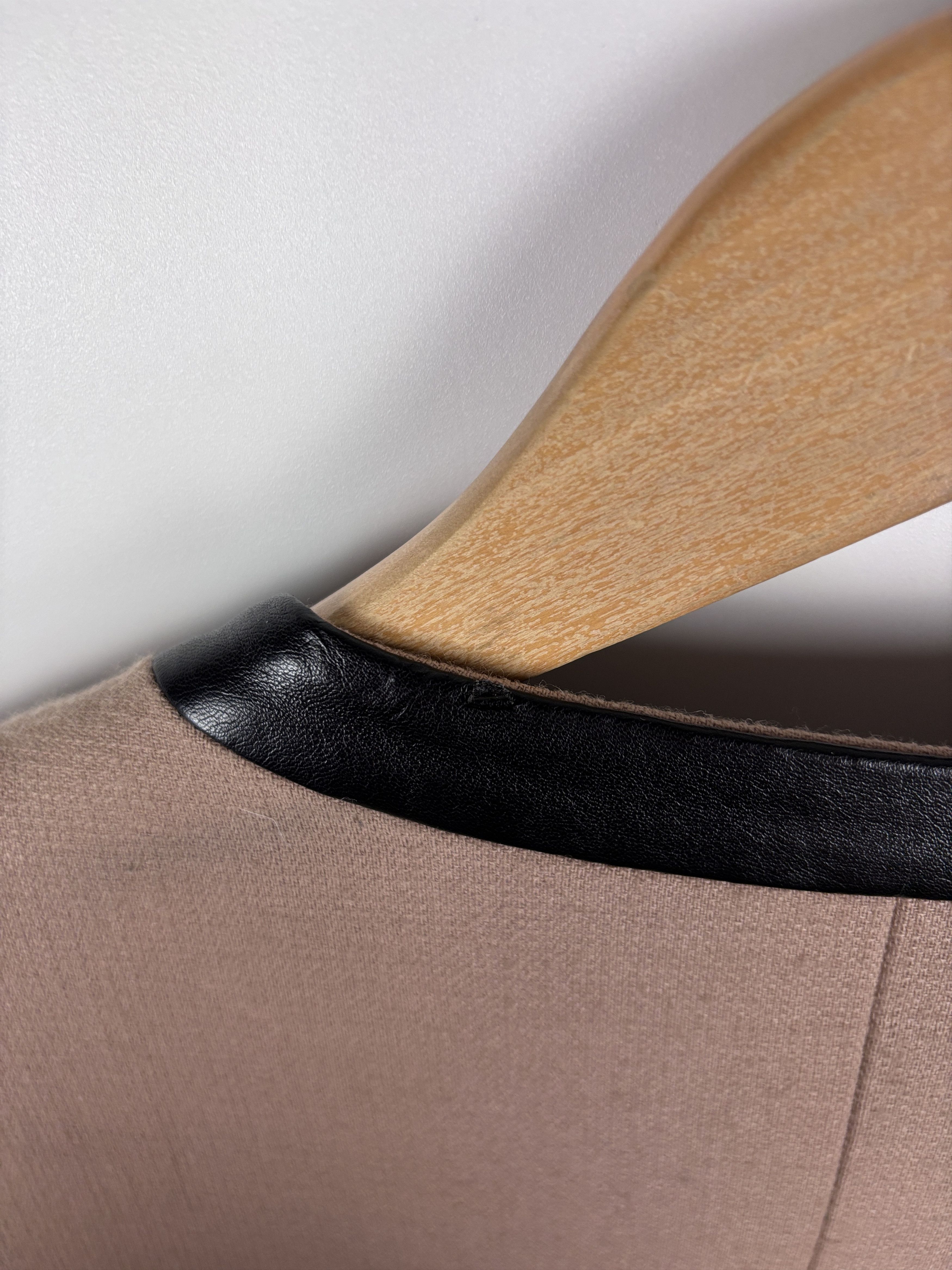 Iceberg Womens Iceberg Coat Blazer Wool Jacket Beige/Brown Size 44 Size M / US 6-8 / IT 42-44 - 8 Thumbnail