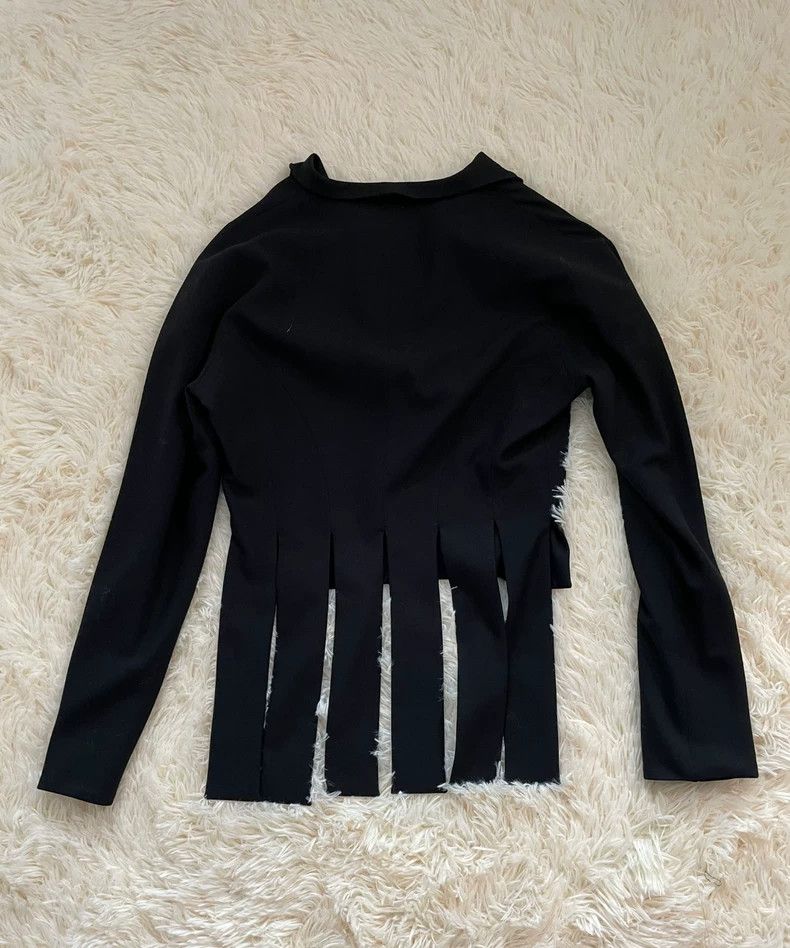 Yohji Yamamoto Yohji Yamamoto Antique blazer Size M / US 6-8 / IT 42-44 - 2 Thumbnail