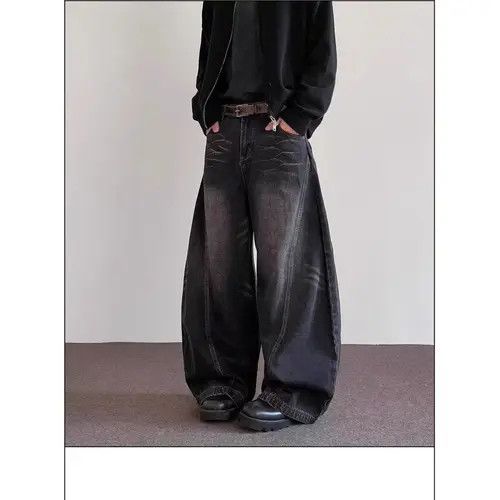 VIBE High street Y2K slouchy slouchy machete baggy jeans Size US 30 / EU 46 - 7 Thumbnail