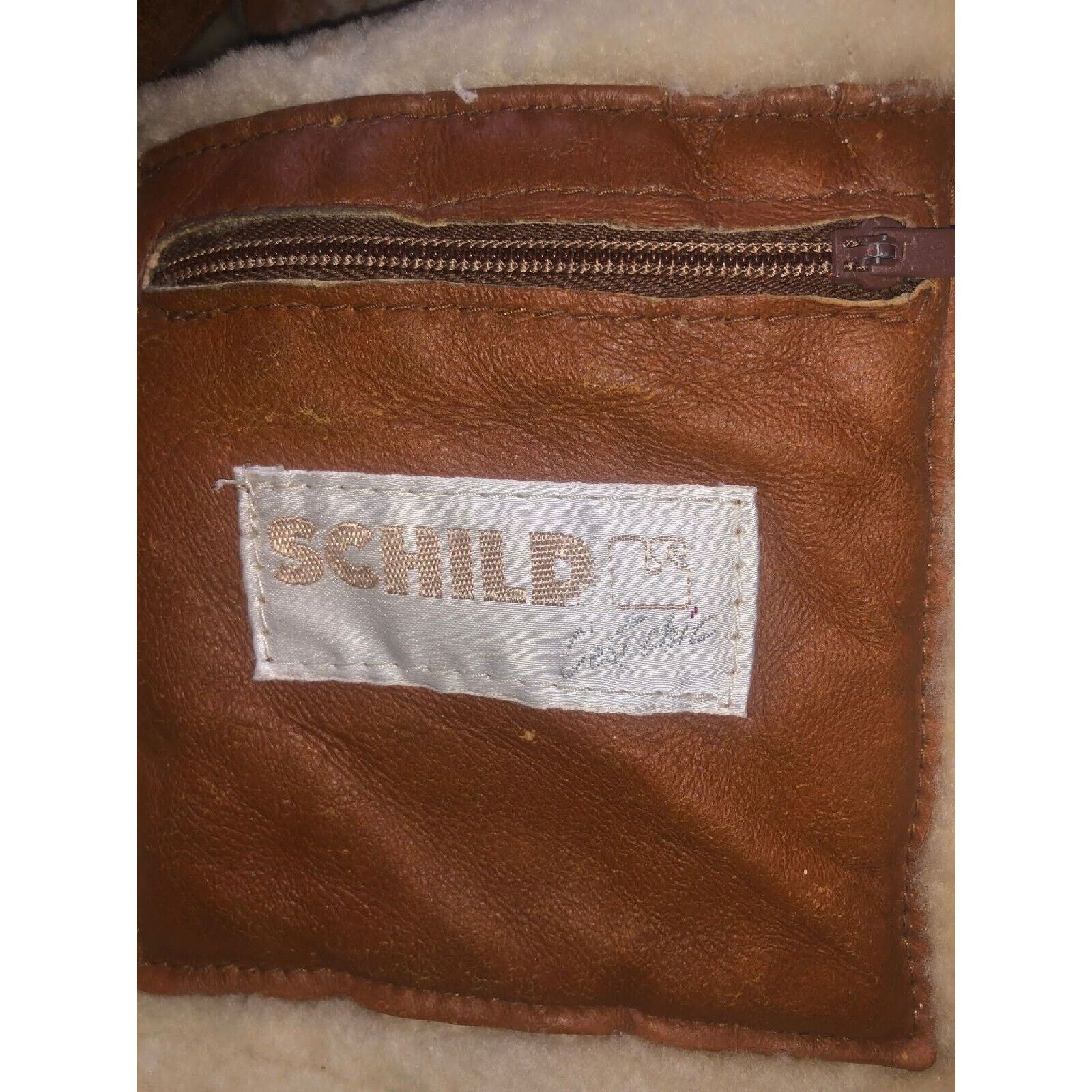 Other Genuine Shearling Leather Jacket Vintage USA SIZE 52 Size US L / EU 52-54 / 3 - 4 Thumbnail
