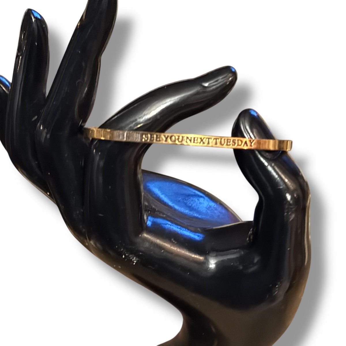 Other Metal Marvels SS See You Next Tuesday cuff bracelet Size ONE SIZE - 3 Thumbnail