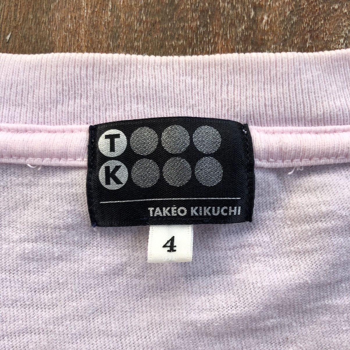 Takeo Kikuchi Vintage Takeo Kikuchi Designer Rare T Shirt Size US L / EU 52-54 / 3 - 5 Thumbnail
