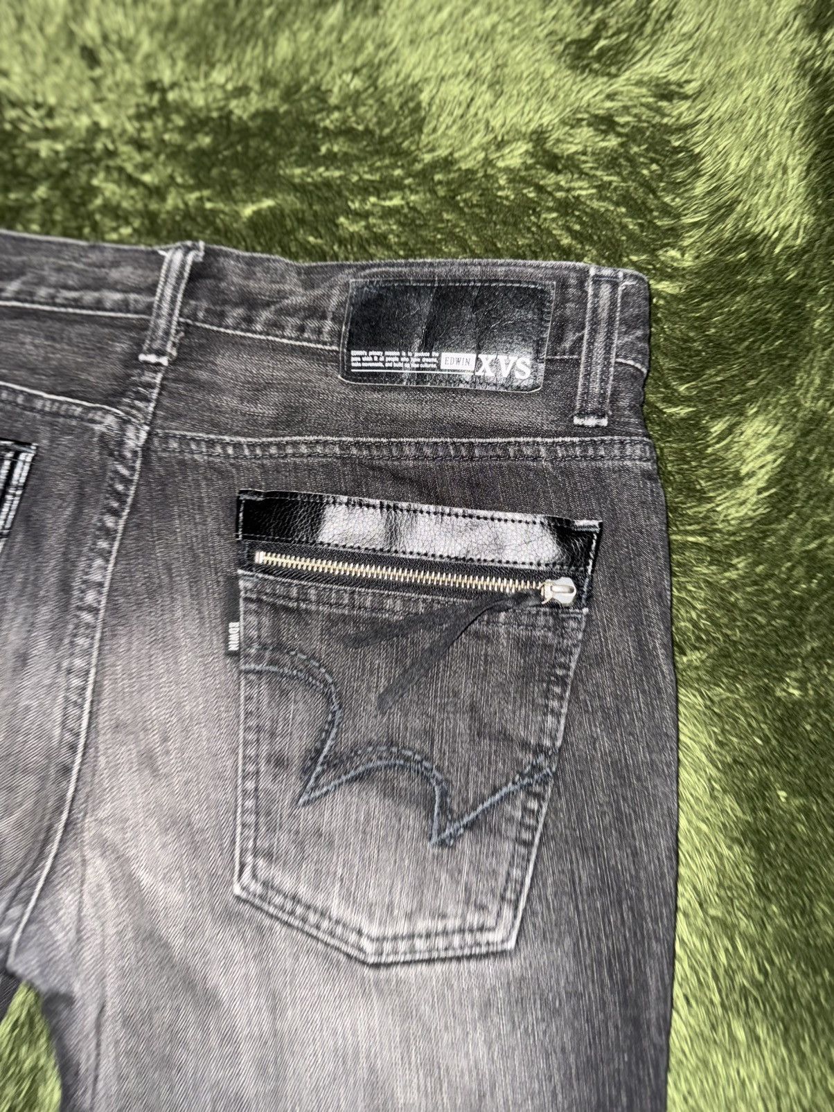 Edwin [32] Edwin Japan XVS D-Ring Zip-Pocket Cropped Pants Size US 32 / EU 48 - 9 Thumbnail