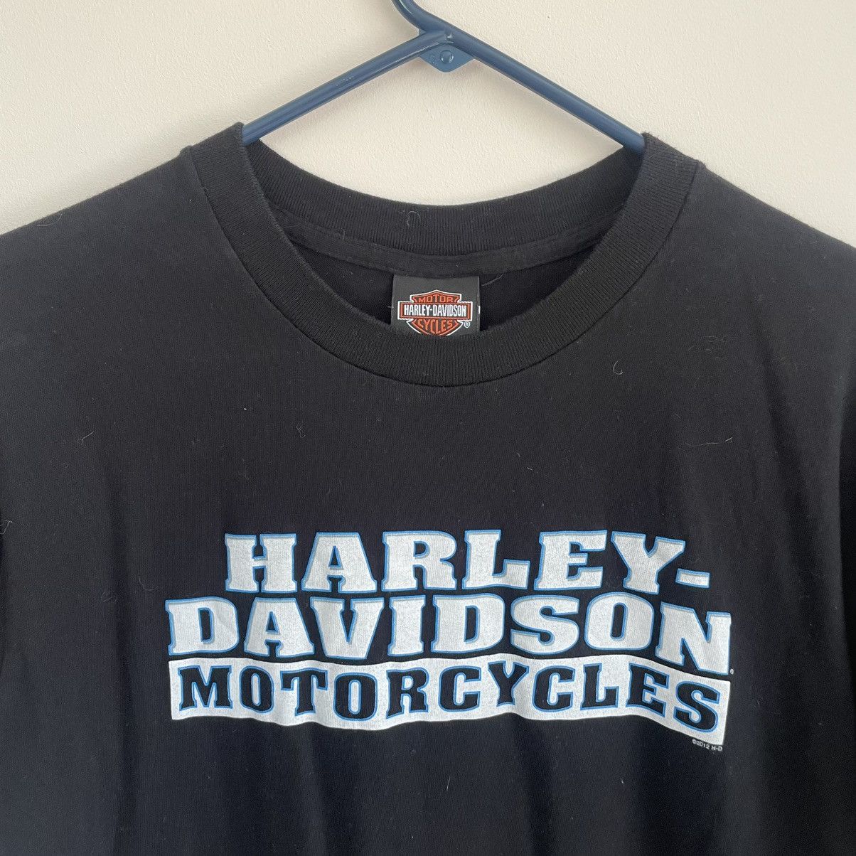 Harley Davidson Harley Davidson Riders Of Bridgwater Somerset England 2010 Size US L / EU 52-54 / 3 - 3 Thumbnail