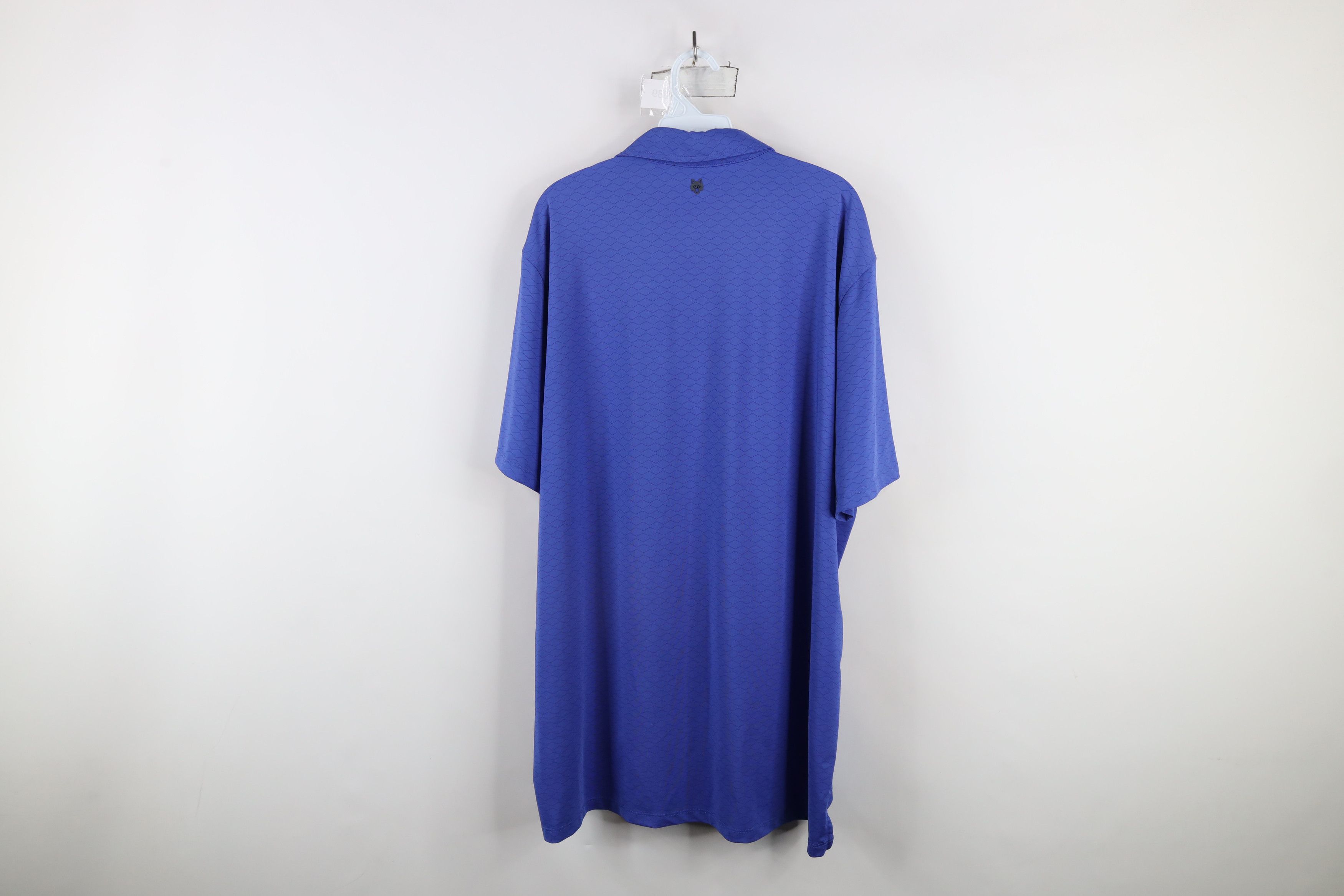 Grenson × Vintage Greyson Golf Detroit Athletic DAC Golfing Polo Shirt Blue Size US XL / EU 56 / 4 - 6 Thumbnail