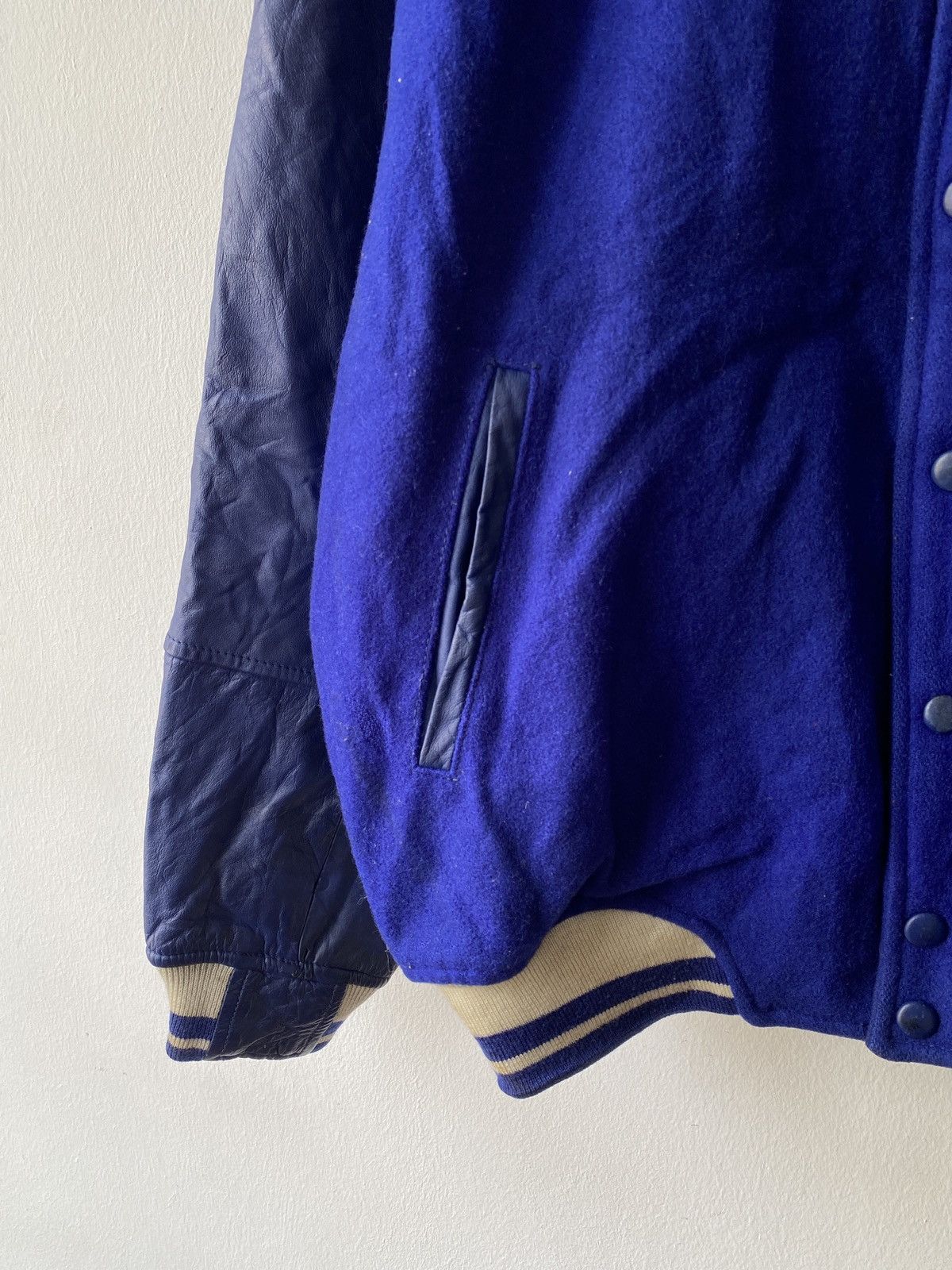 Japanese Brand Vintage 90’s Sagawa Super Express Varsity Jacket Size US L / EU 52-54 / 3 - 6 Thumbnail