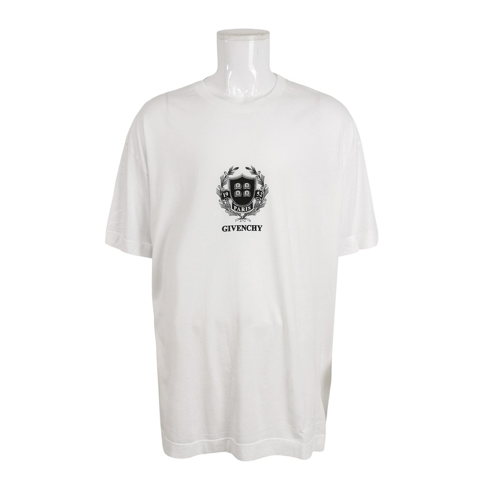 Givenchy Givenchy Paris Crest Logo T-Shirt XXXL Size US XXL / EU 58 / 5 - 1 Thumbnail