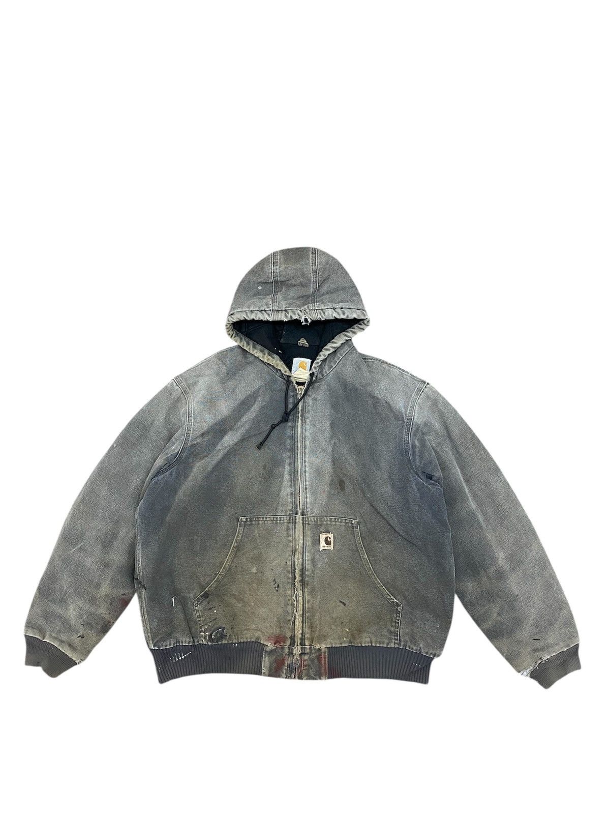 Carhartt Rare Vtg Carhart J130 PTL Distressed Jacket Size US XL / EU 56 / 4 - 5 Thumbnail