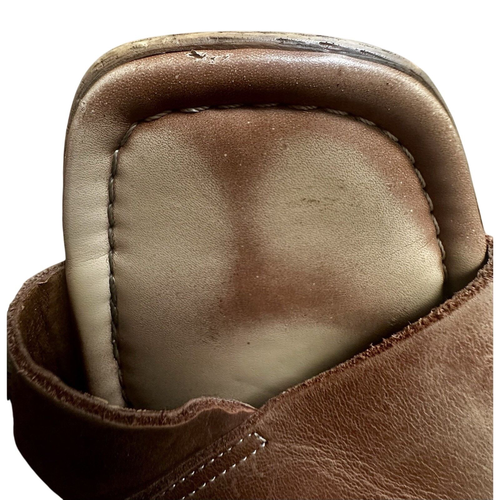 Everlane Everlane Women’s Italian Leather Crossover Slide Sandals 8 Size US 8 / IT 38 - 4 Thumbnail