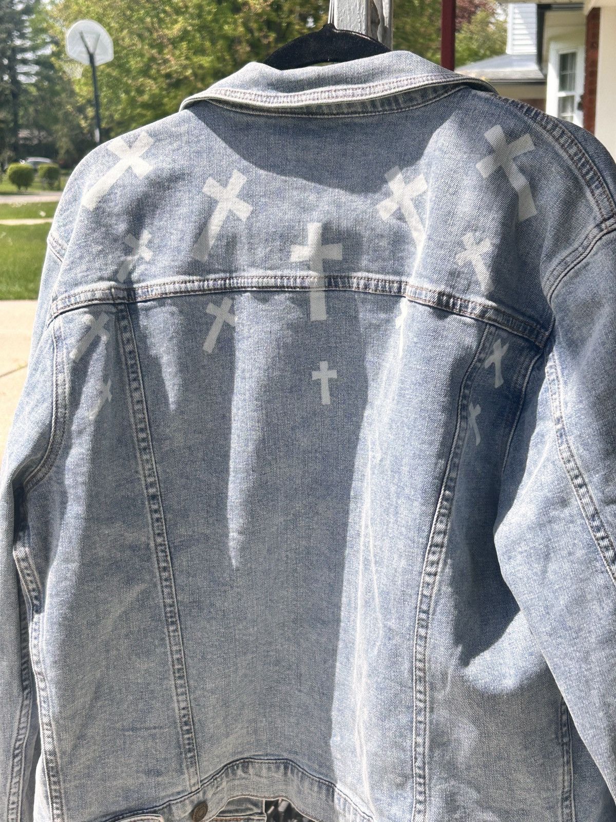 Other Sí tu veux L DENIM JACKET Size US L / EU 52-54 / 3 - 4 Thumbnail
