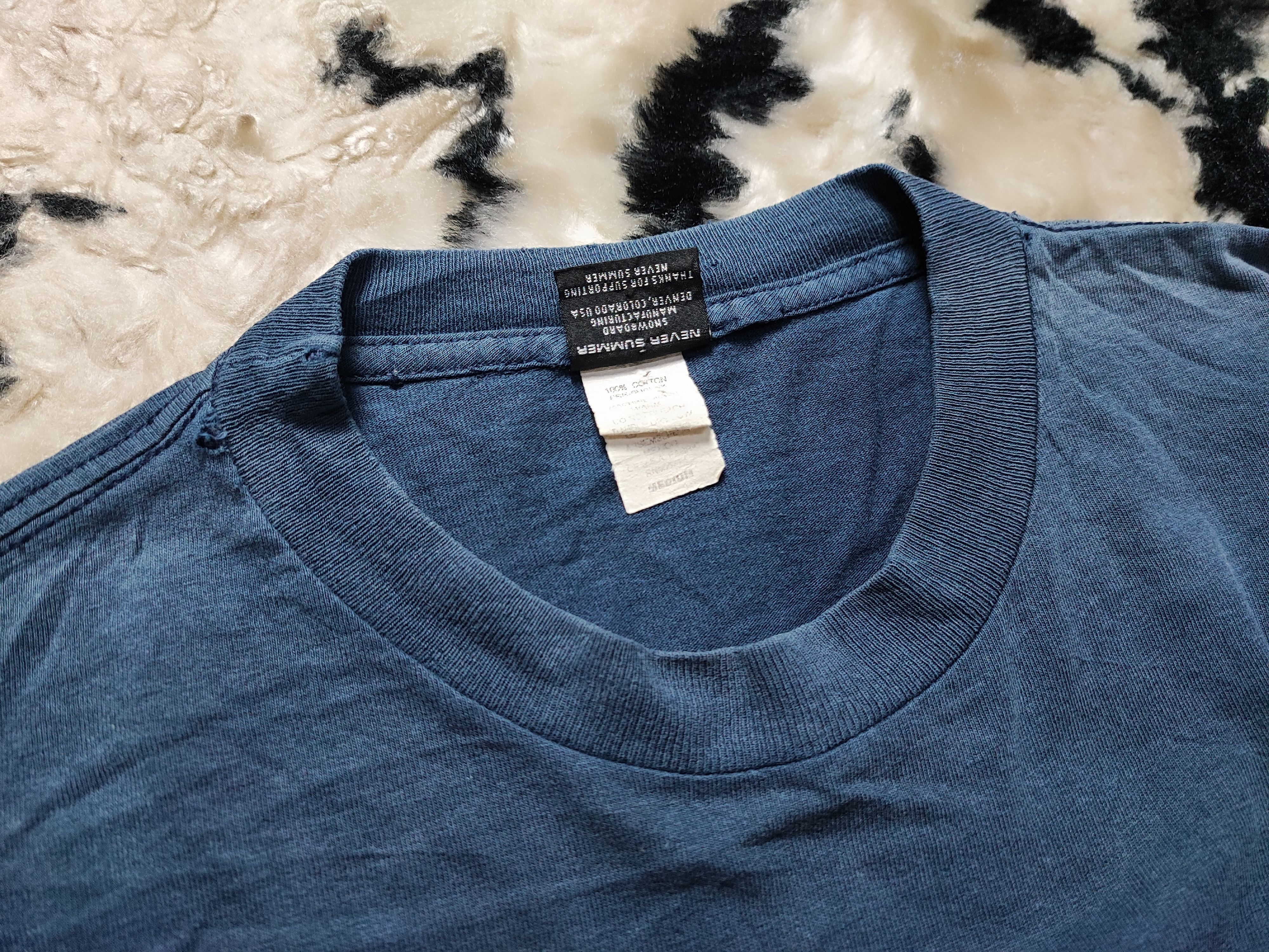 Burton Vintage Never Summer Tee Size US M / EU 48-50 / 2 - 13 Thumbnail