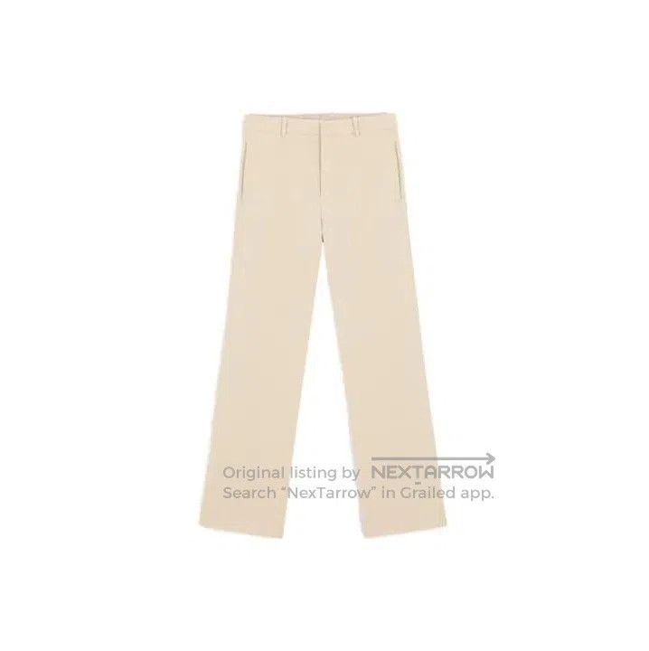 Balenciaga Balenciaga Beige Zipper Straight. Size US 34 / EU 50 - 1 Thumbnail