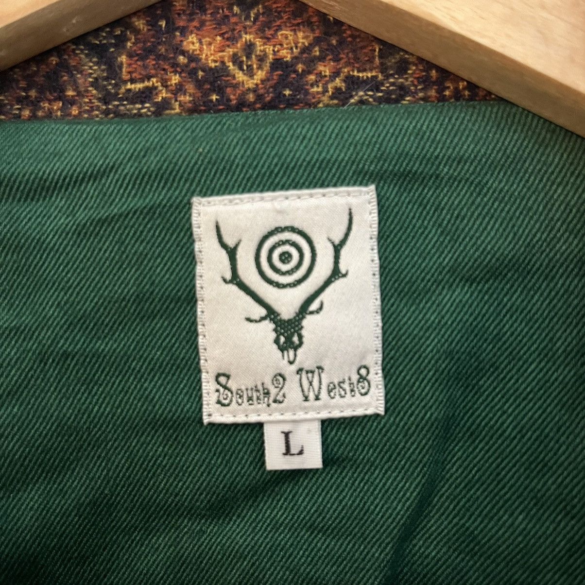 South2 West8 Nepenthes/South2 West8 vintage pattern jacket Size US L / EU 52-54 / 3 - 3 Thumbnail