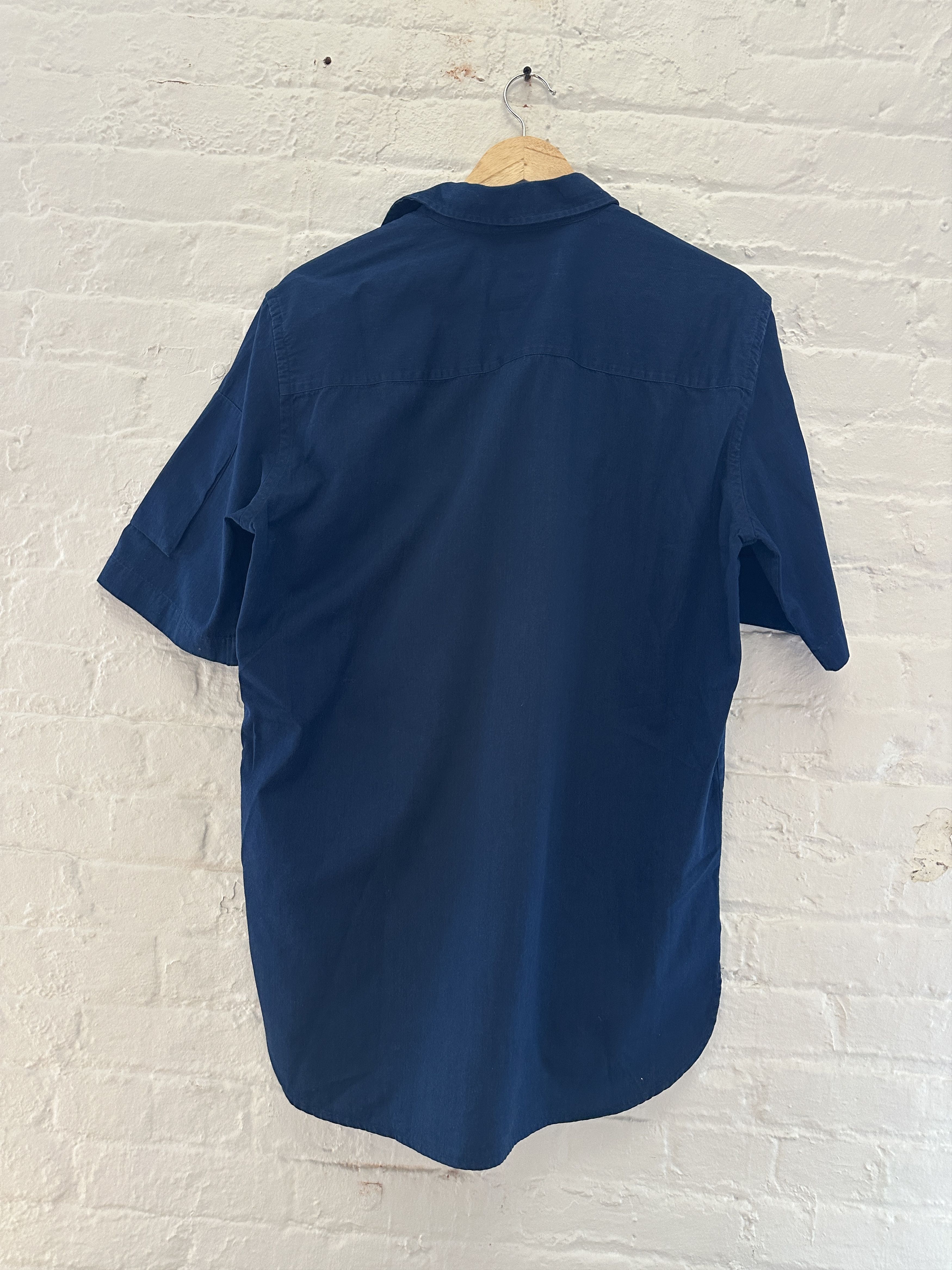 Marni Marni Short Sleeve Utility Button Up Shirt Size US M / EU 48-50 / 2 - 4 Thumbnail