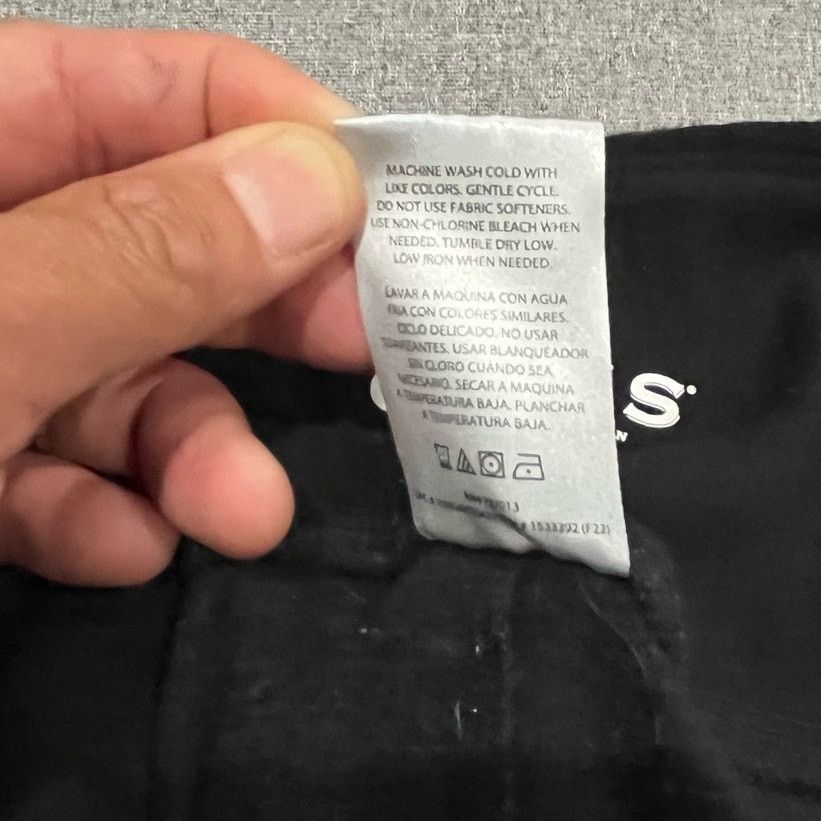 Orvis Orvis Womens Size Small Black High Rise Soft Fleeced Lined Size 22" - 8 Thumbnail