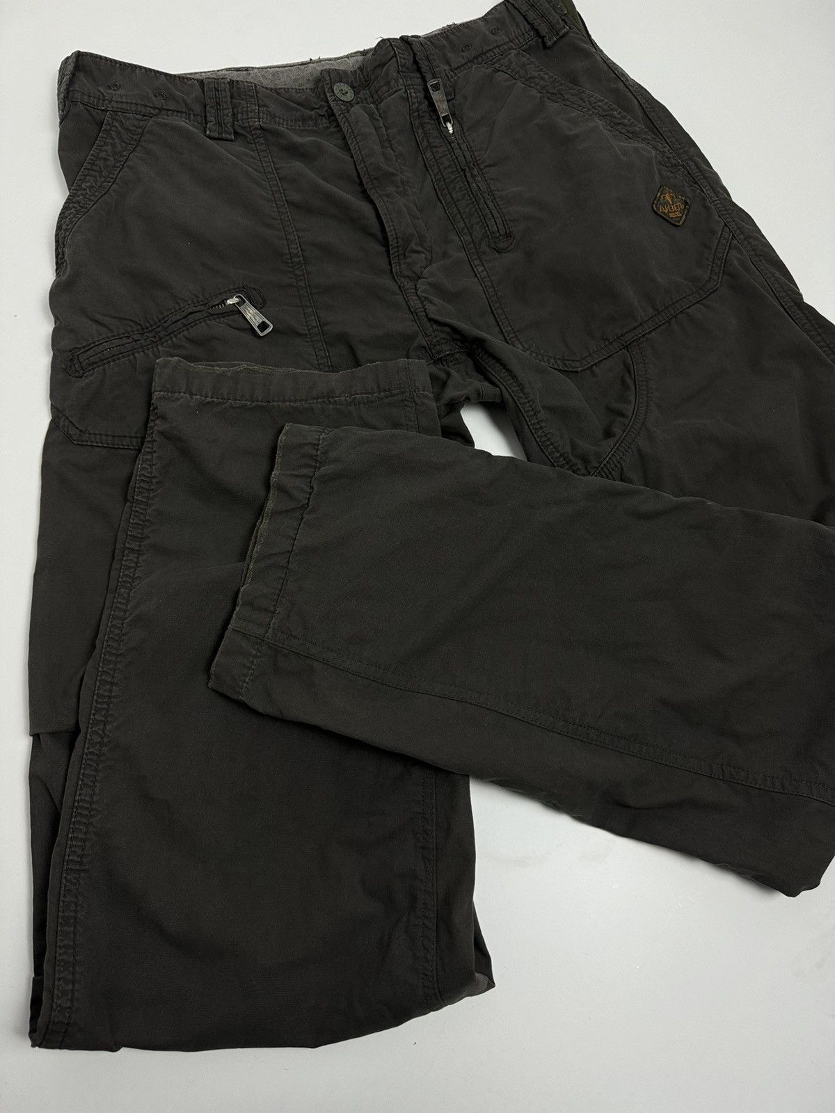 Diesel Vintage Diesel Russian Moscow King Cobra Work Pants Size US 33 - 18 Thumbnail