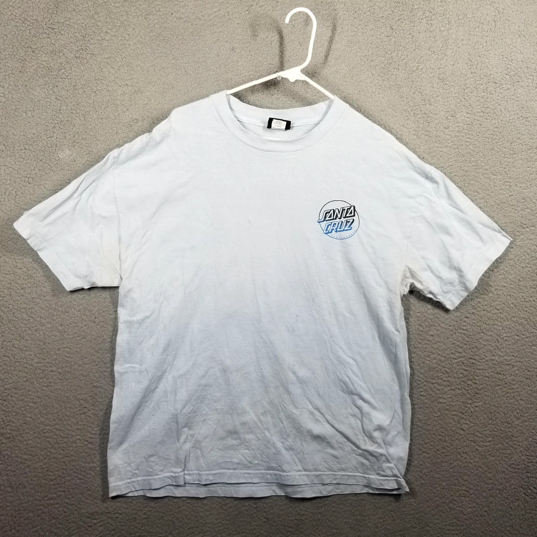 Vintage VINTAGE Santa Cruz T-Shirt Men XL NHS Tag Skate Y2K Size US XL / EU 56 / 4 - 3 Thumbnail